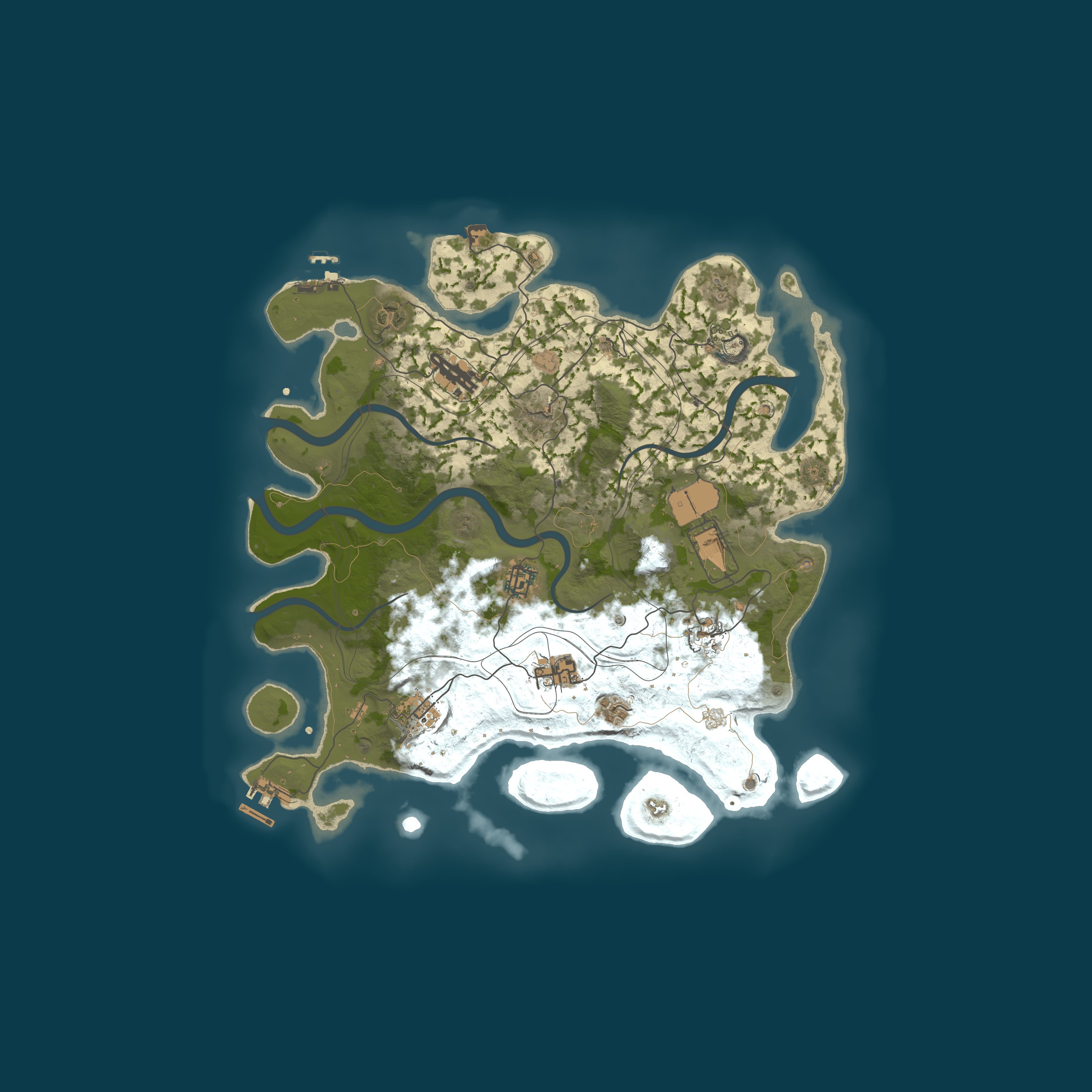 Map for GÖKBÖRÜ Türkiye | 3X | Max 5 | Yeni Başlayan