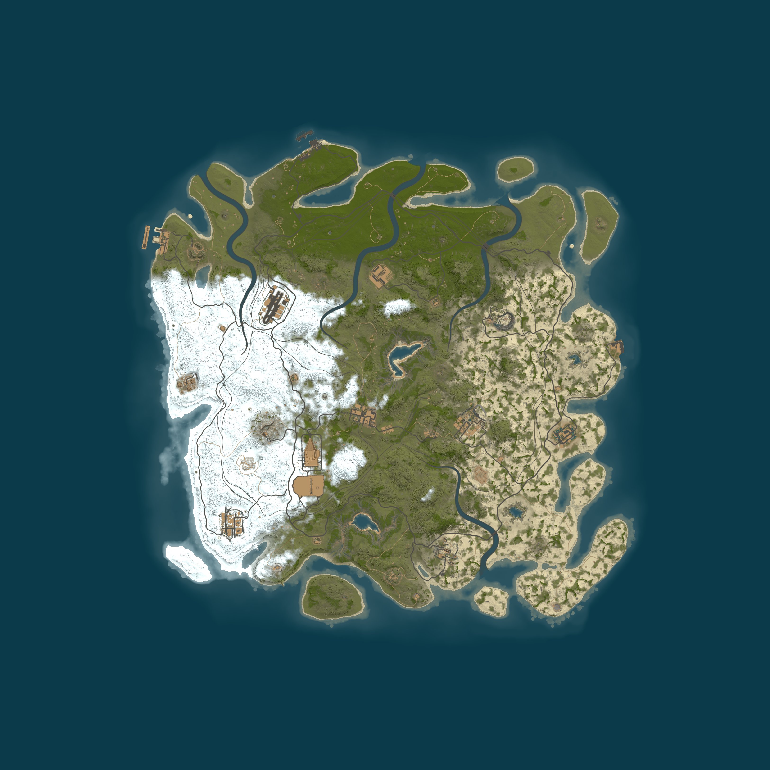 Rust map 4500/1337