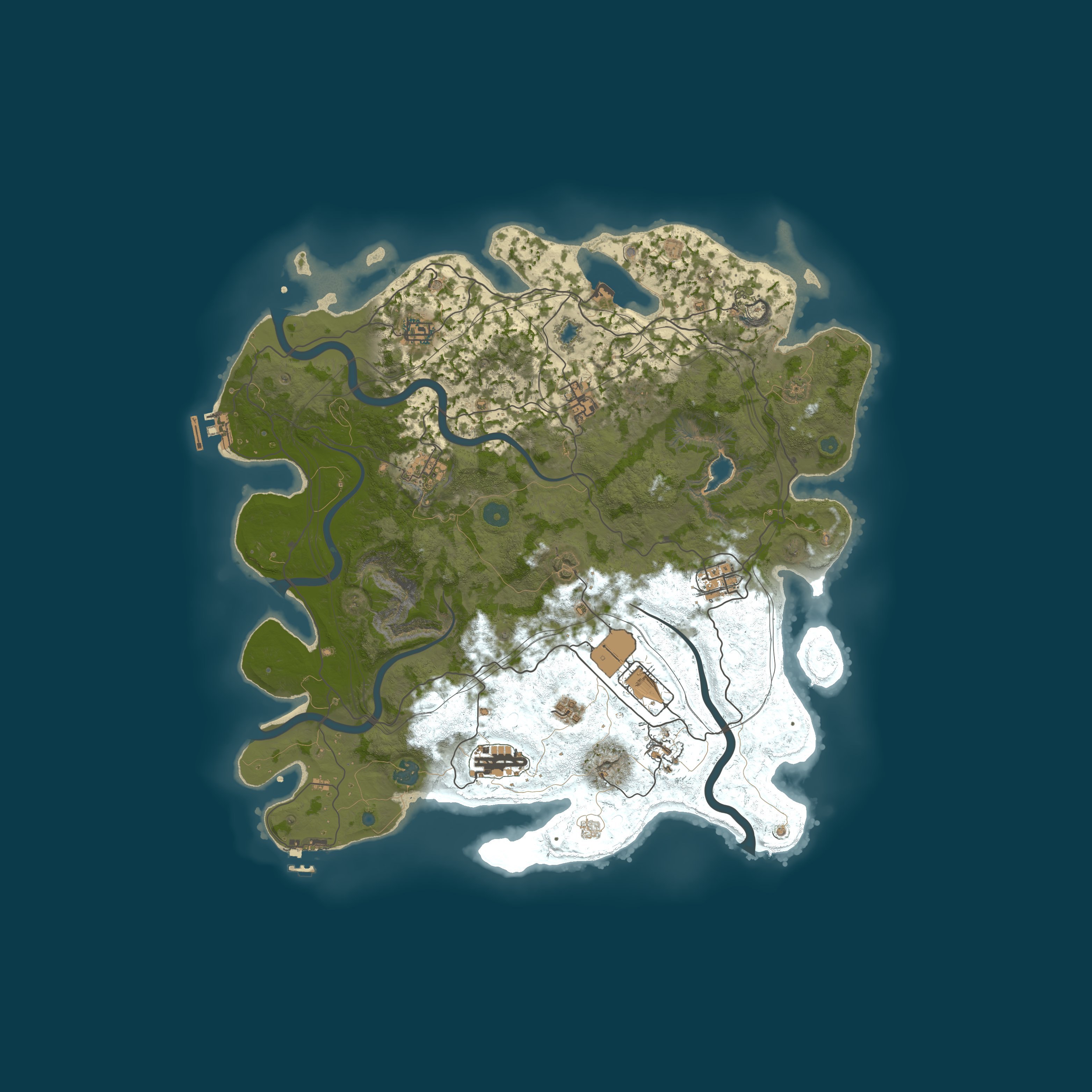 Map for In development/ Don't join please