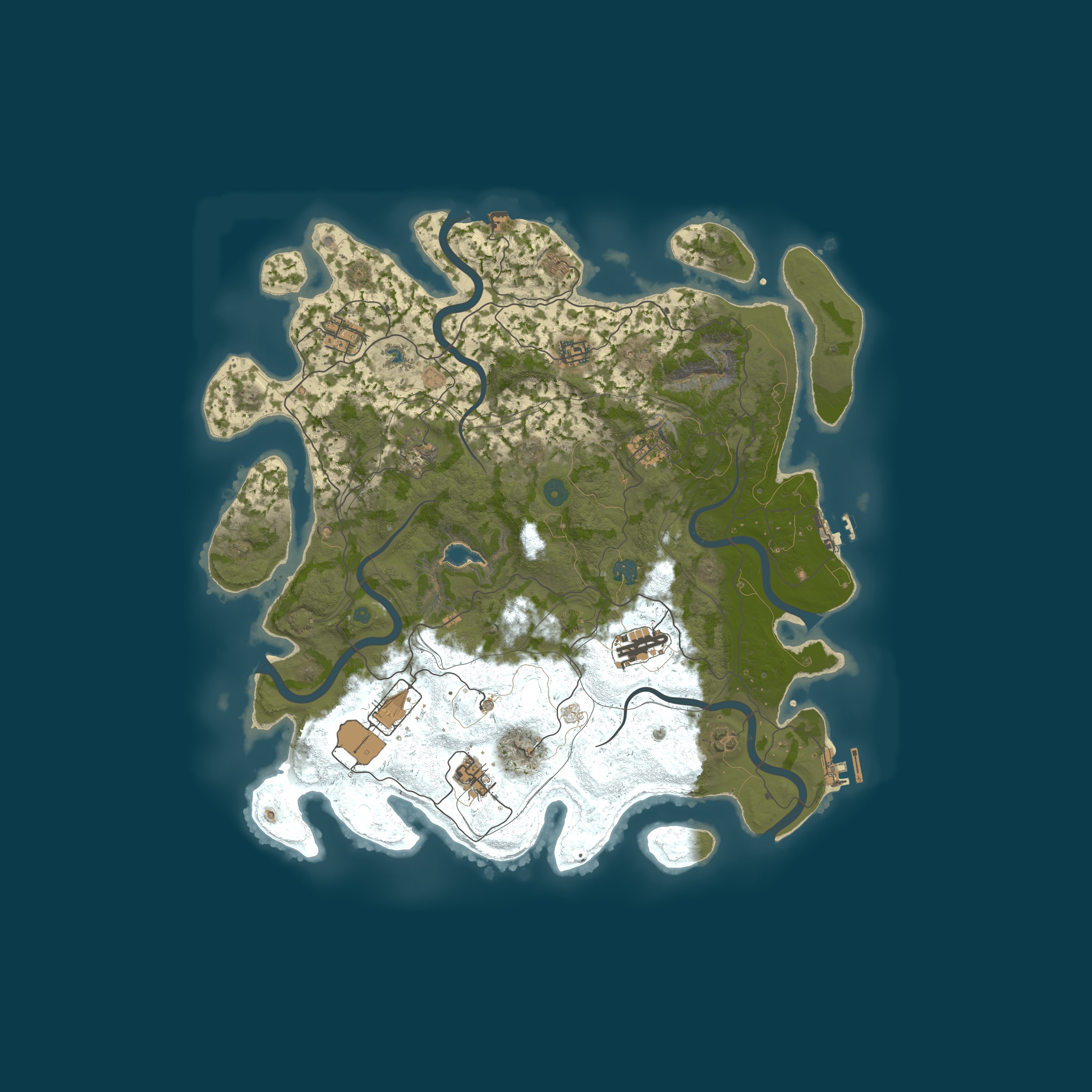 Map for RustServer_9407