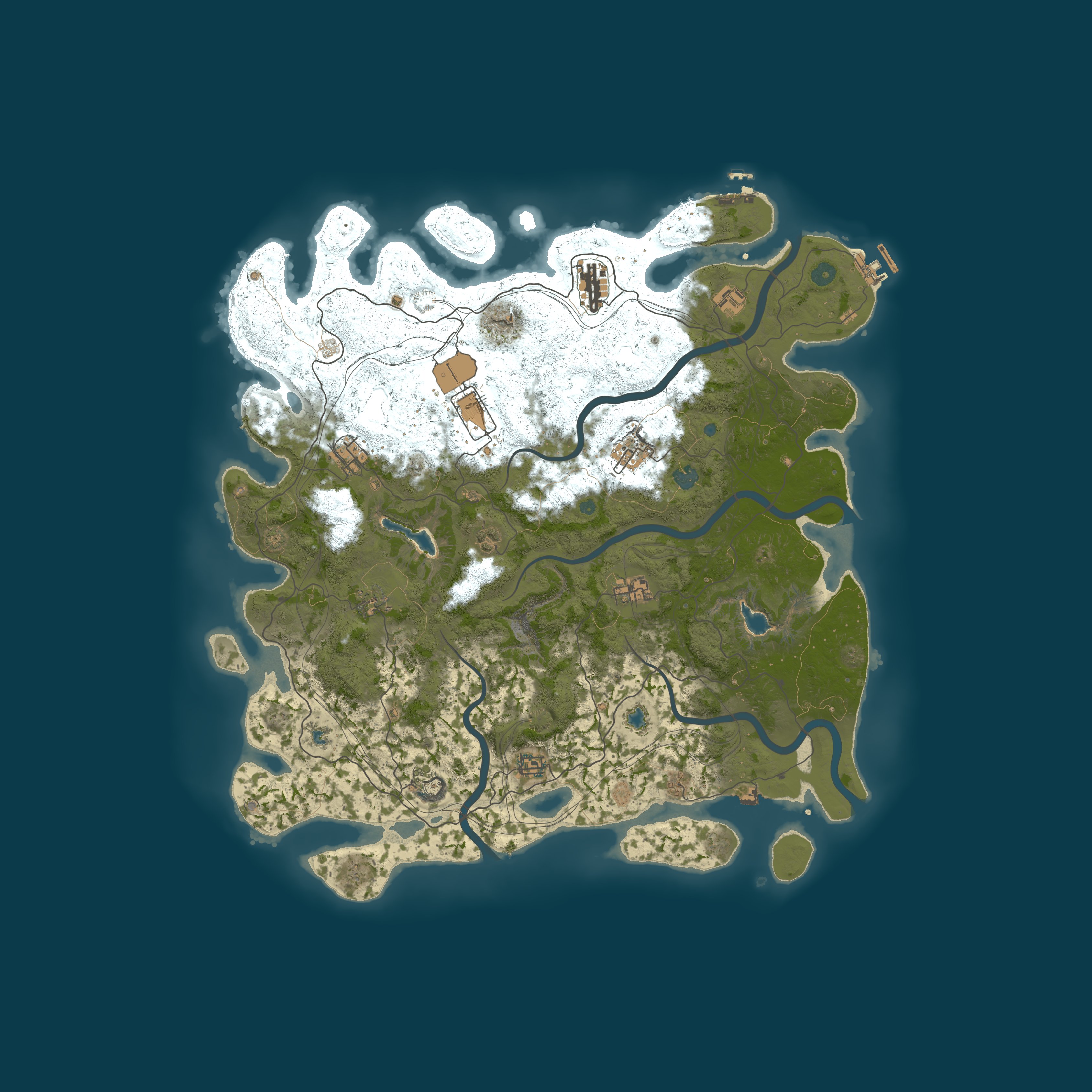 Procedural Map