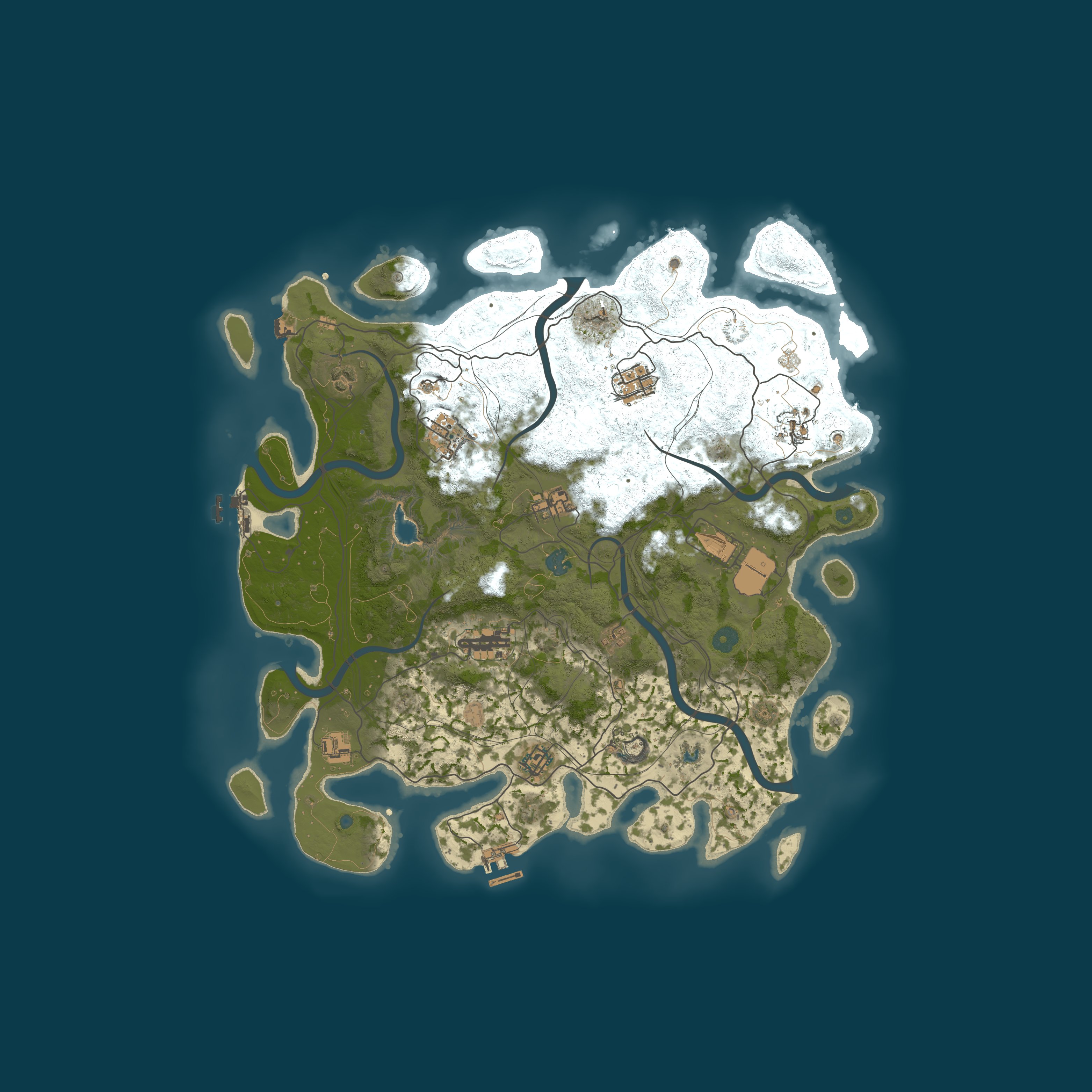 Rust map 4250/4564