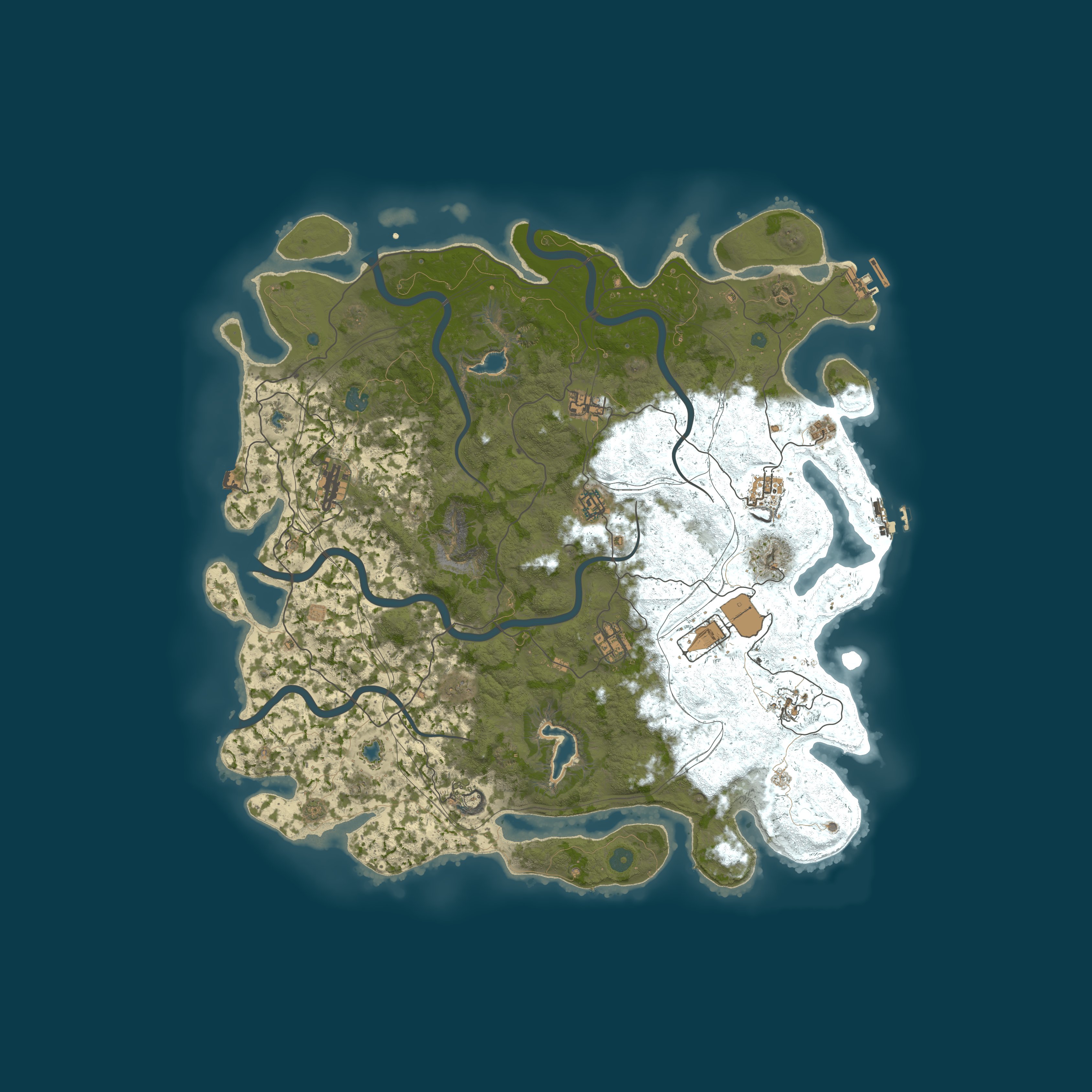 Map for [NA] Myah's - PvE Pirates|Convoy|RaidBases|NPC|04.02.26
