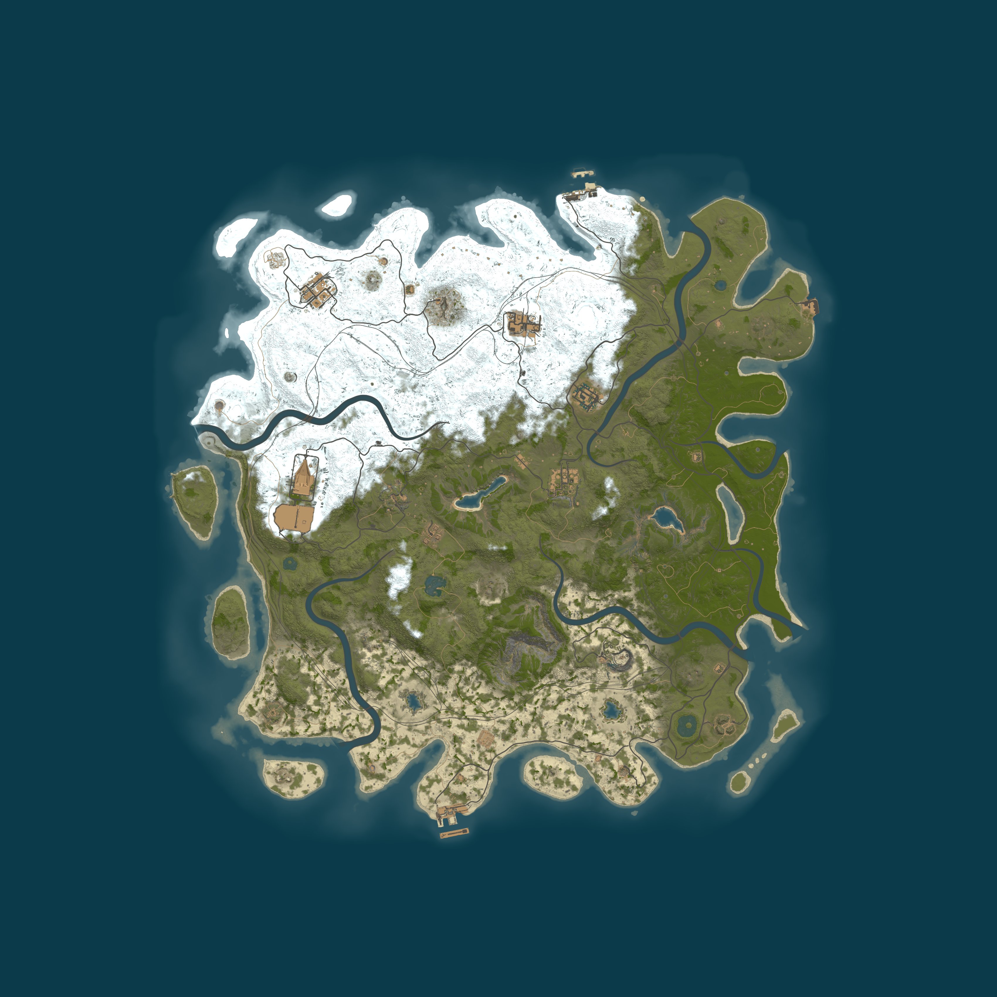 Rust map 4800/1016909159