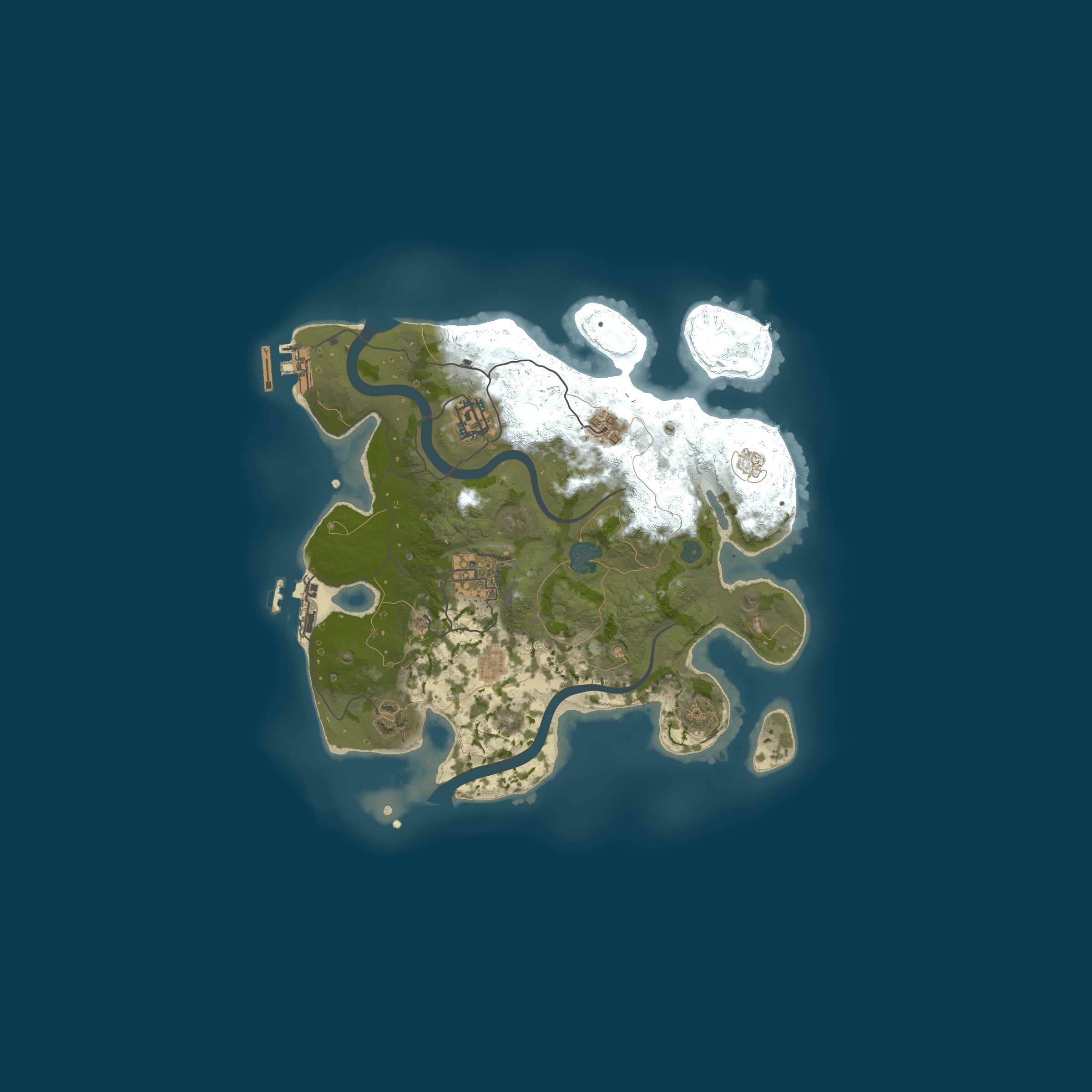 Procedural Map