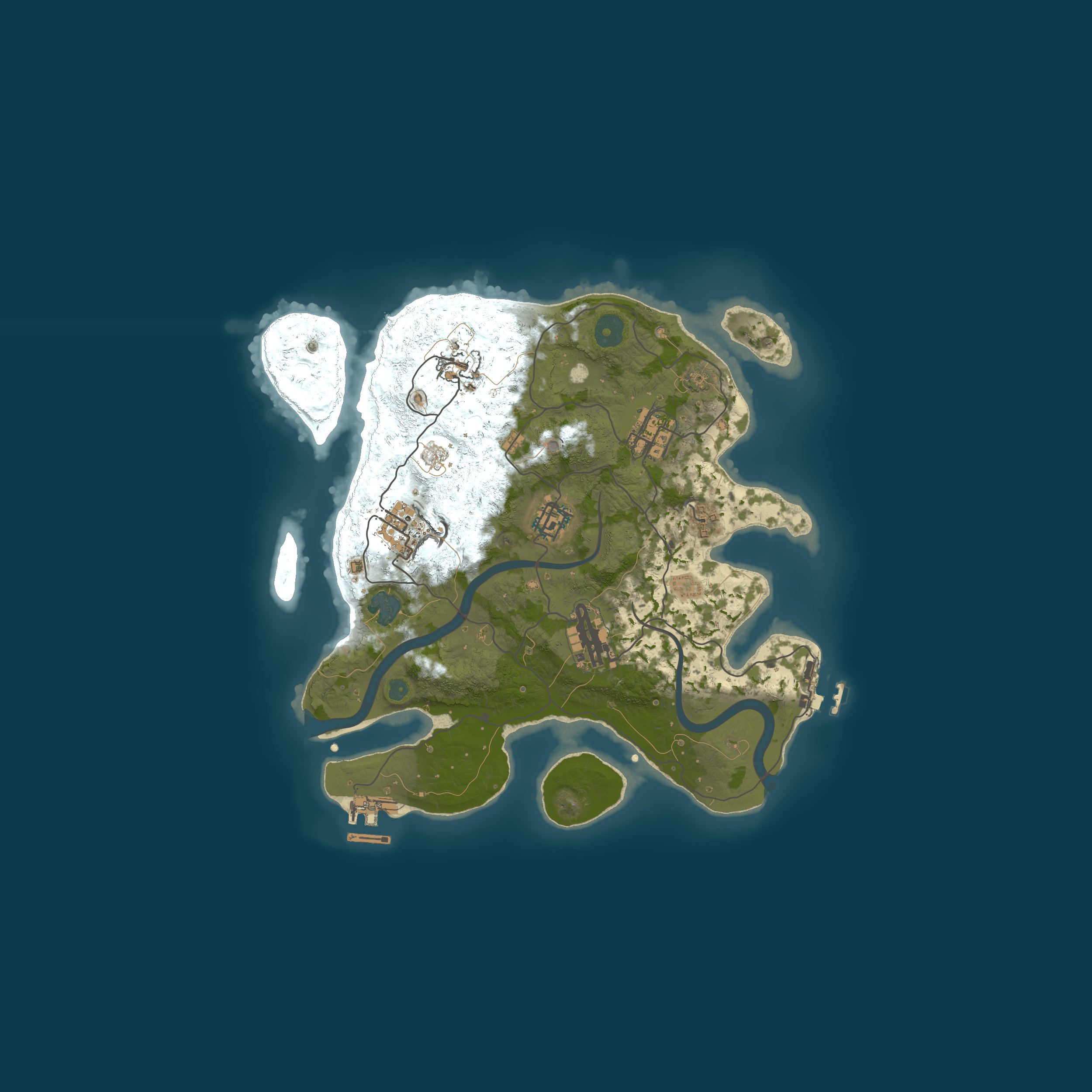 Procedural Map