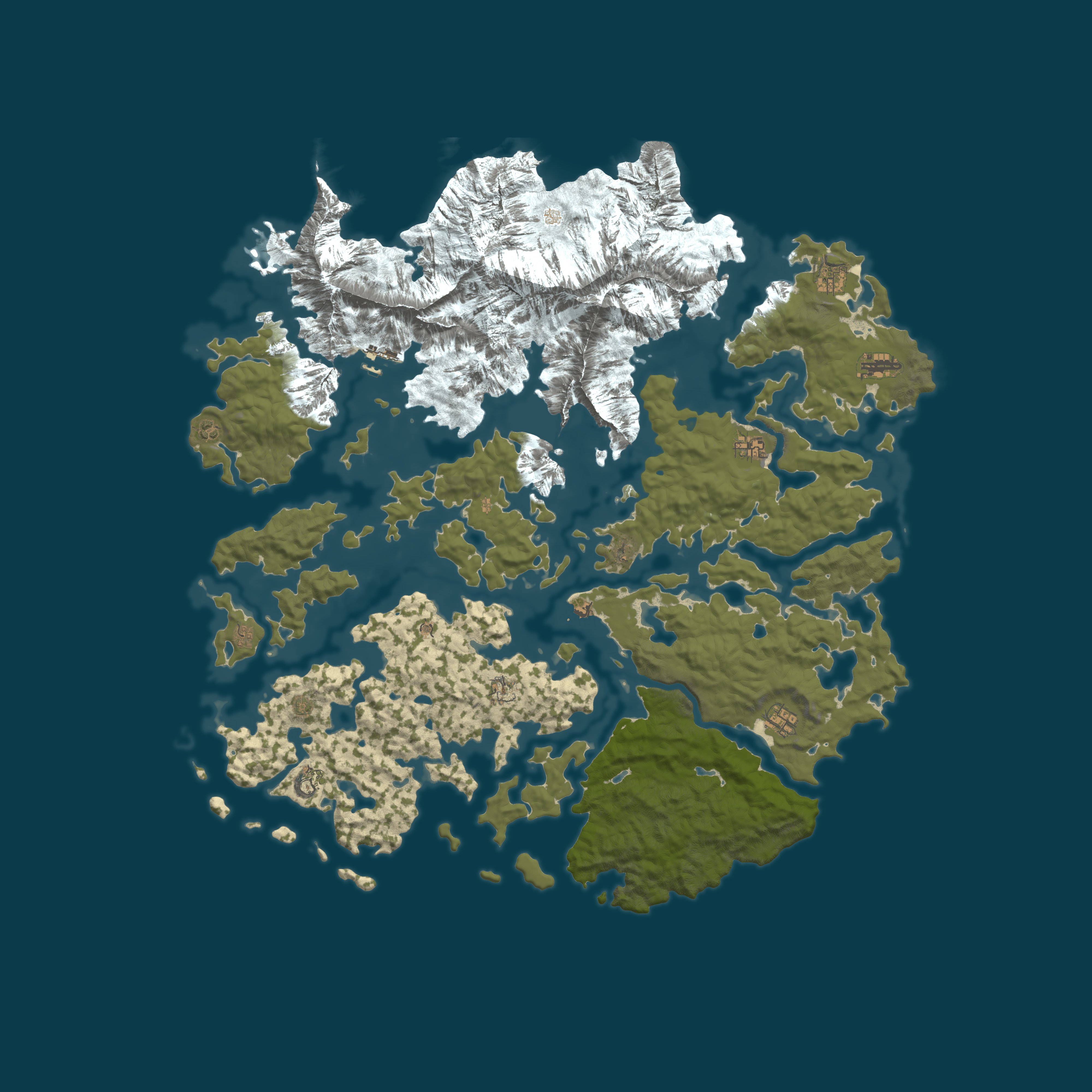 Map for TEST