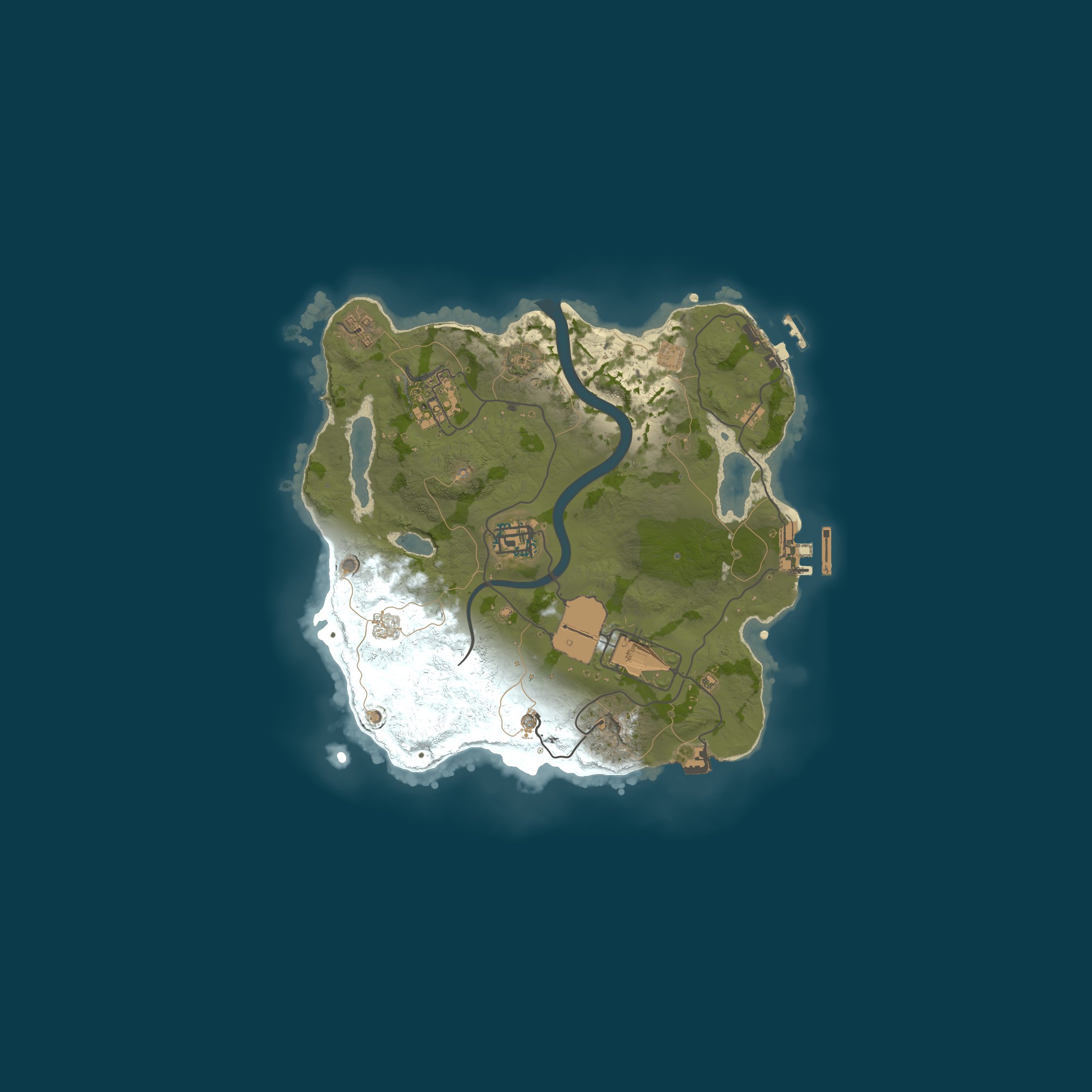 Map for Bestrust Solo/Duo/Trio 3x #4 | JUST FULLWIPED 11.05 05/11