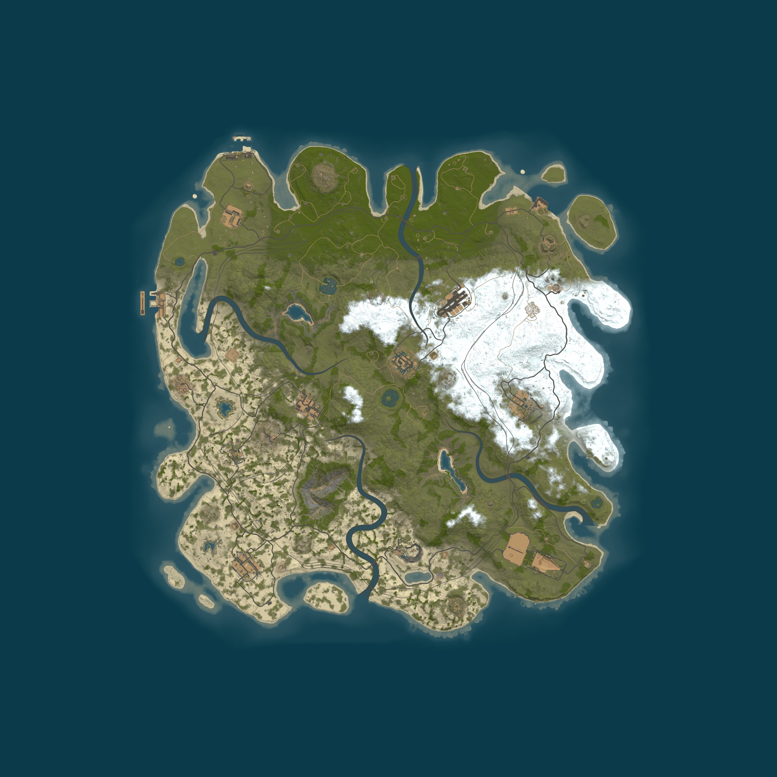 Rust map 4500/210481551