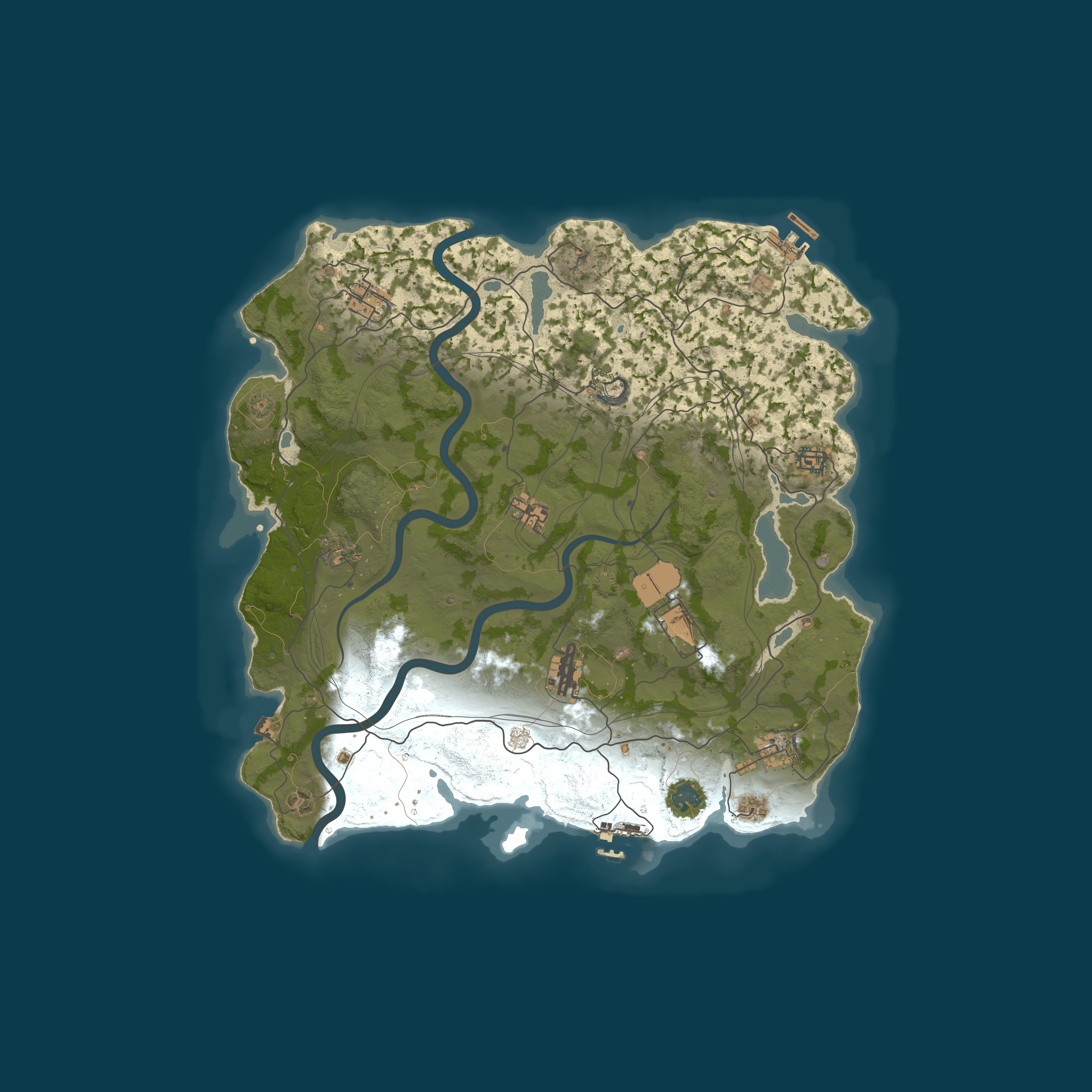 Map for Bestrust Solo/Duo/Trio 2x #7 - Weekly | JUST WIPED 10.05 05/10