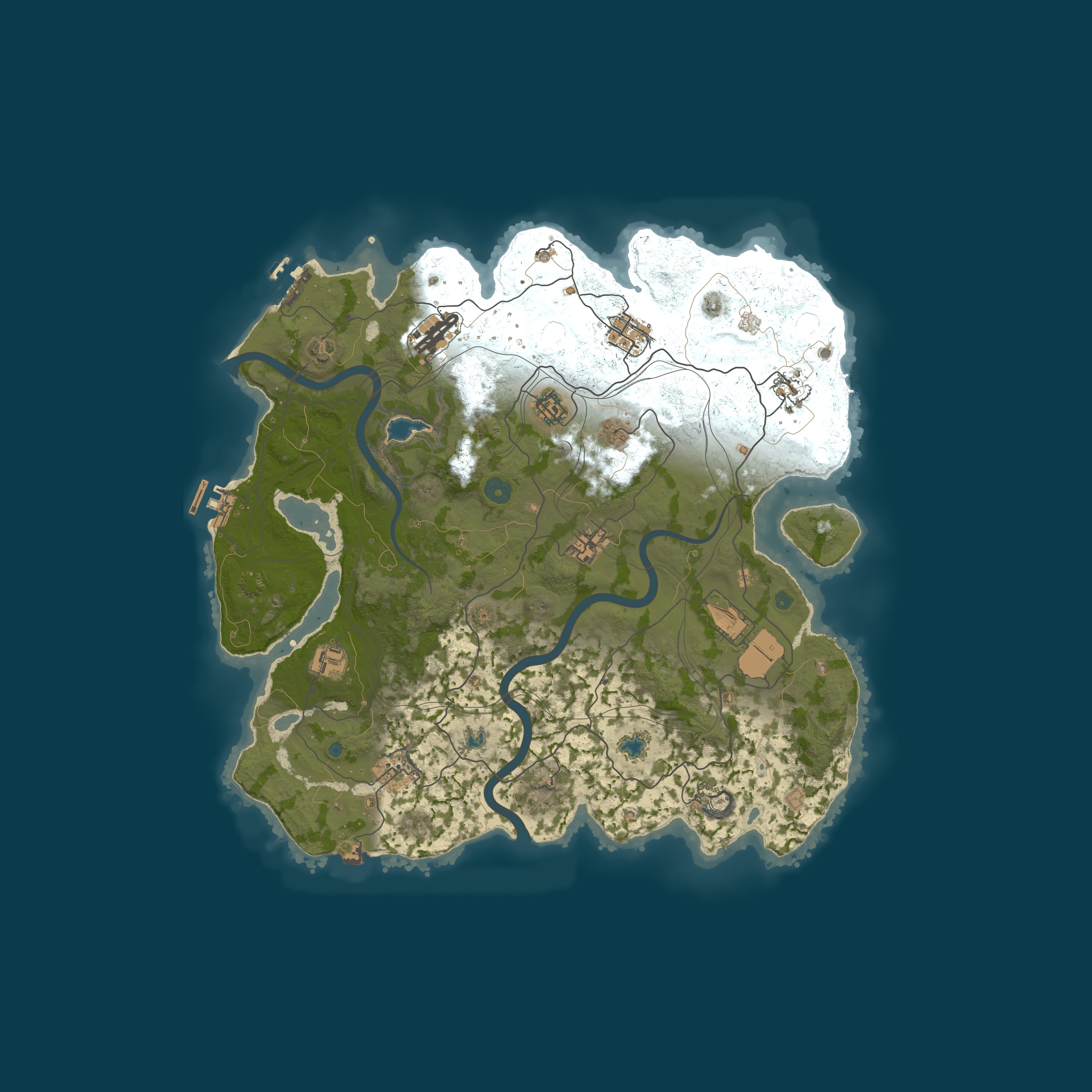 Rust map 4000/1008350336