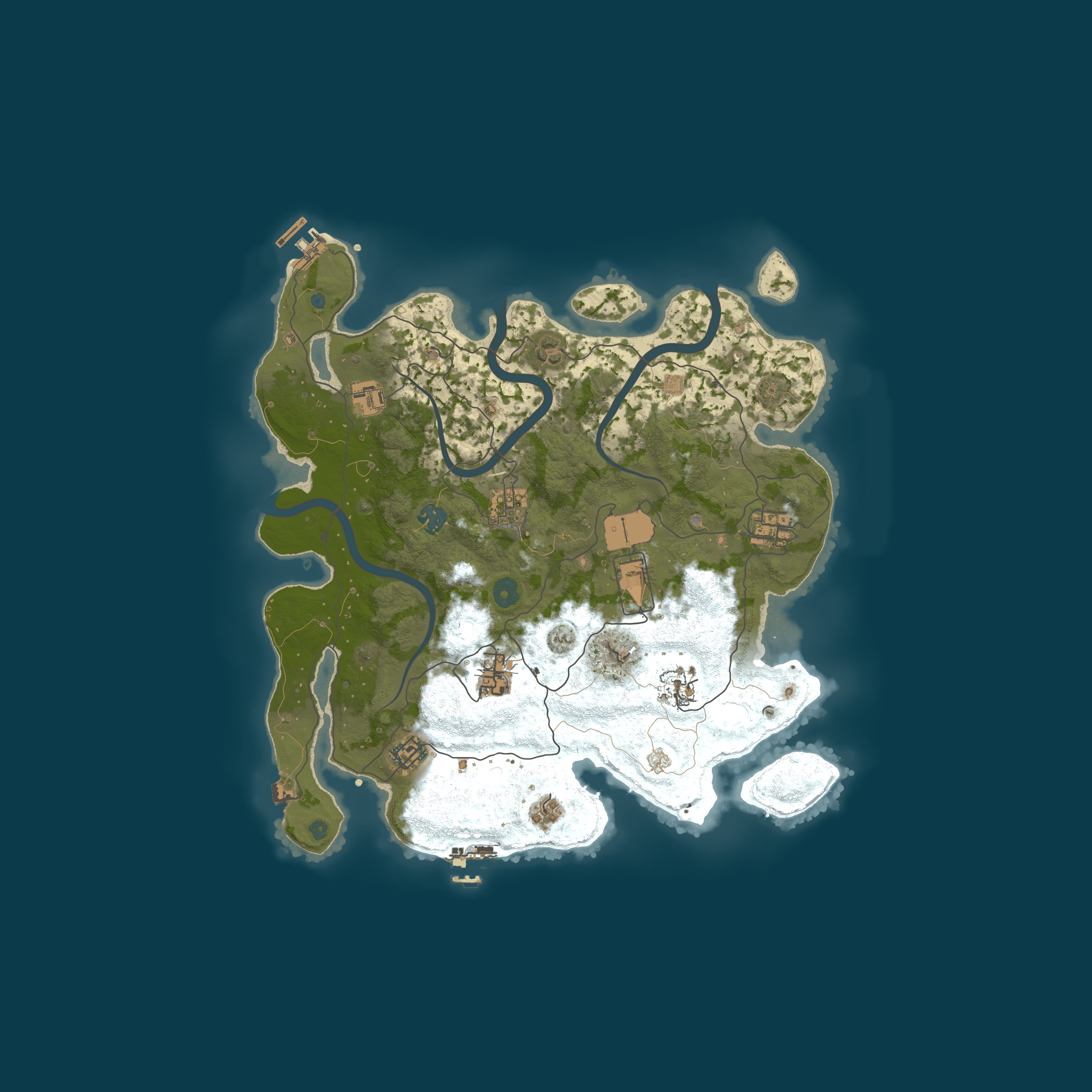 Rust map 3700/164680