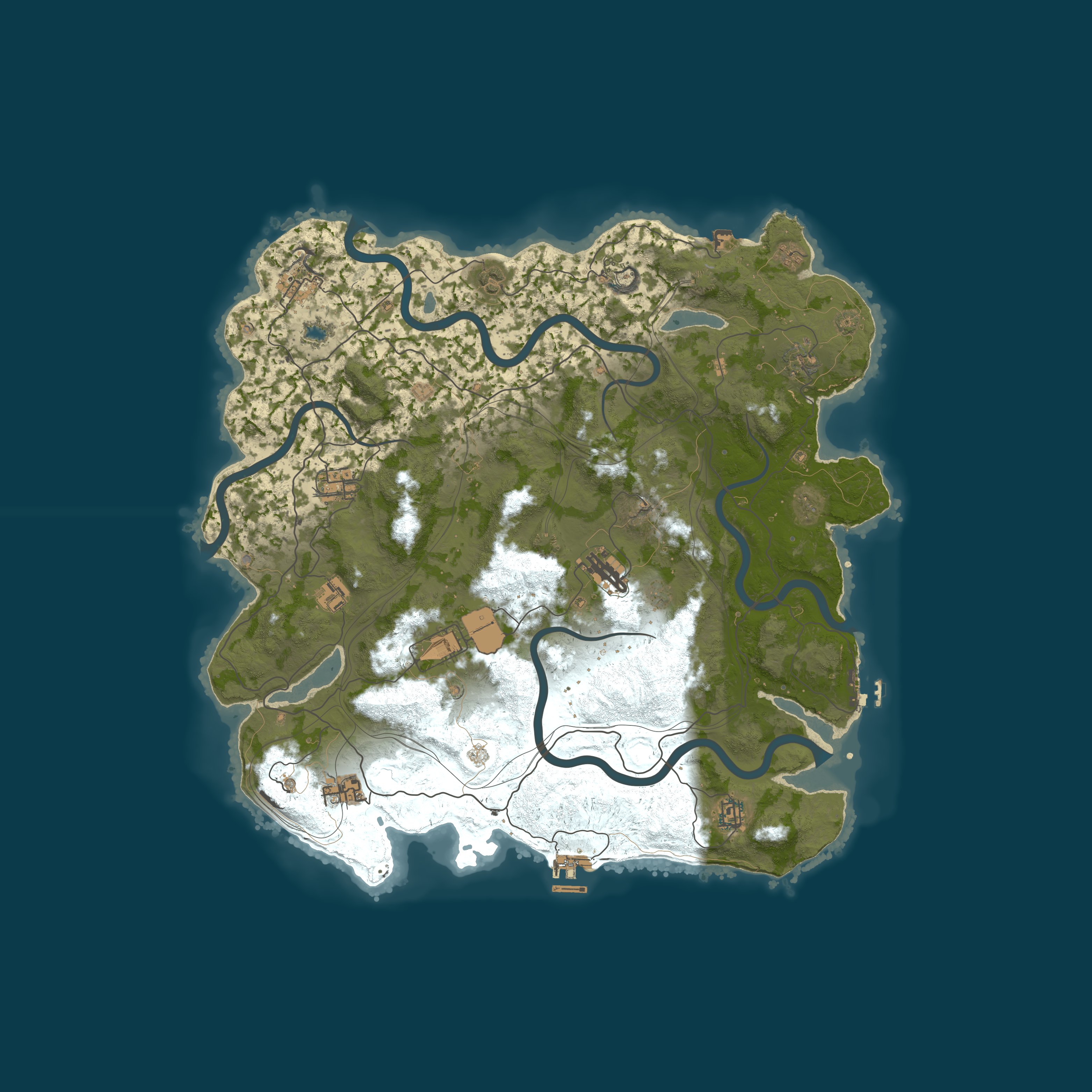 Rust map 4250/11981