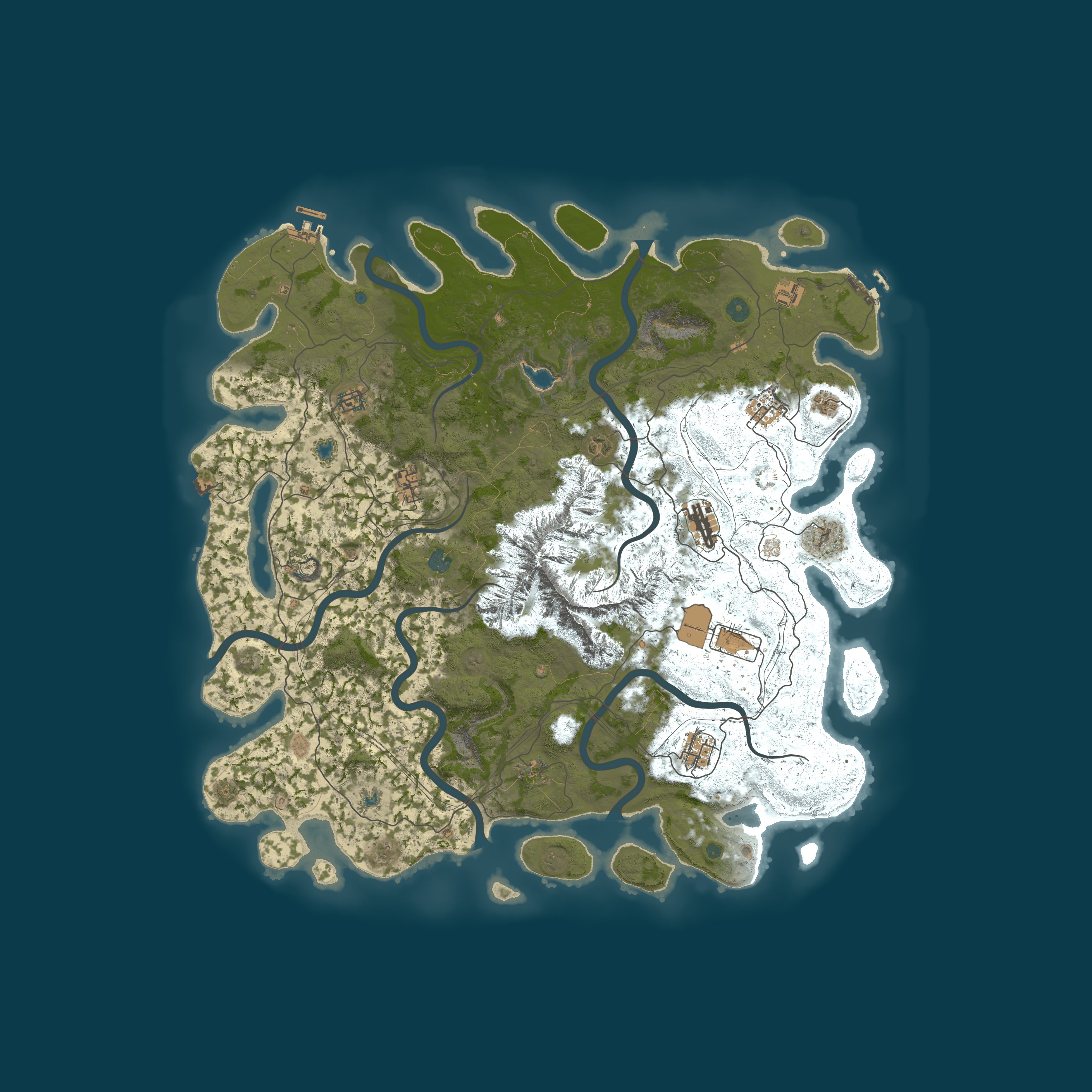 Procedural Map