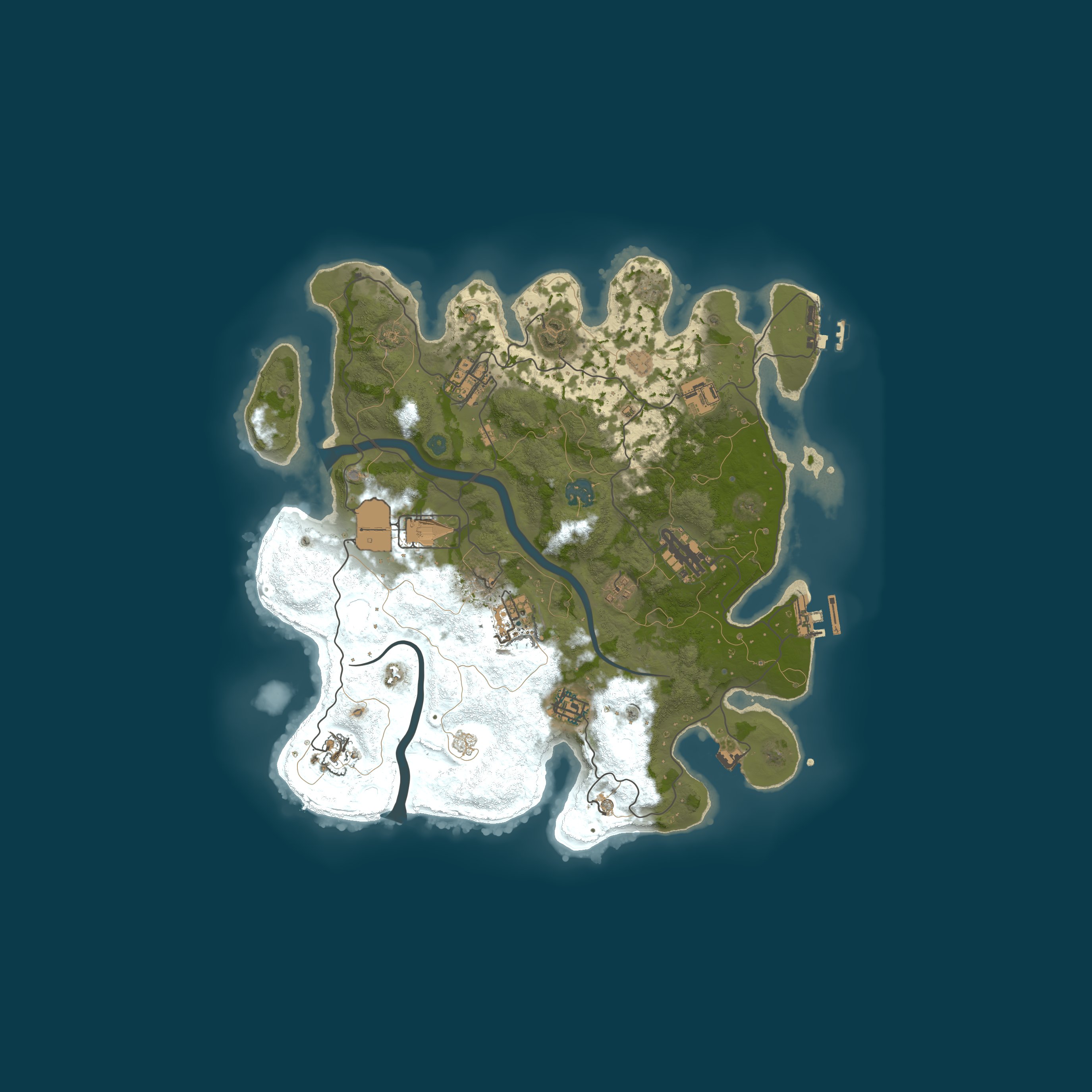 Rust map 3500/727913789
