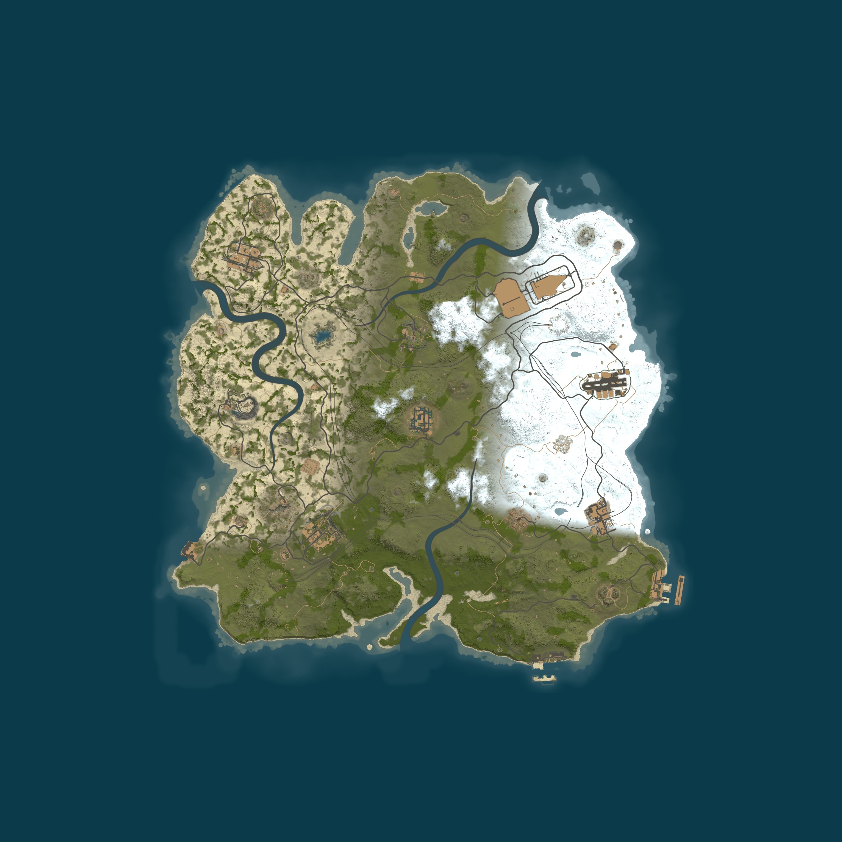Map for WARBANDITS.GG EU 2X |Solo/Duo/Trio/Quad|X2 JUST WIPED