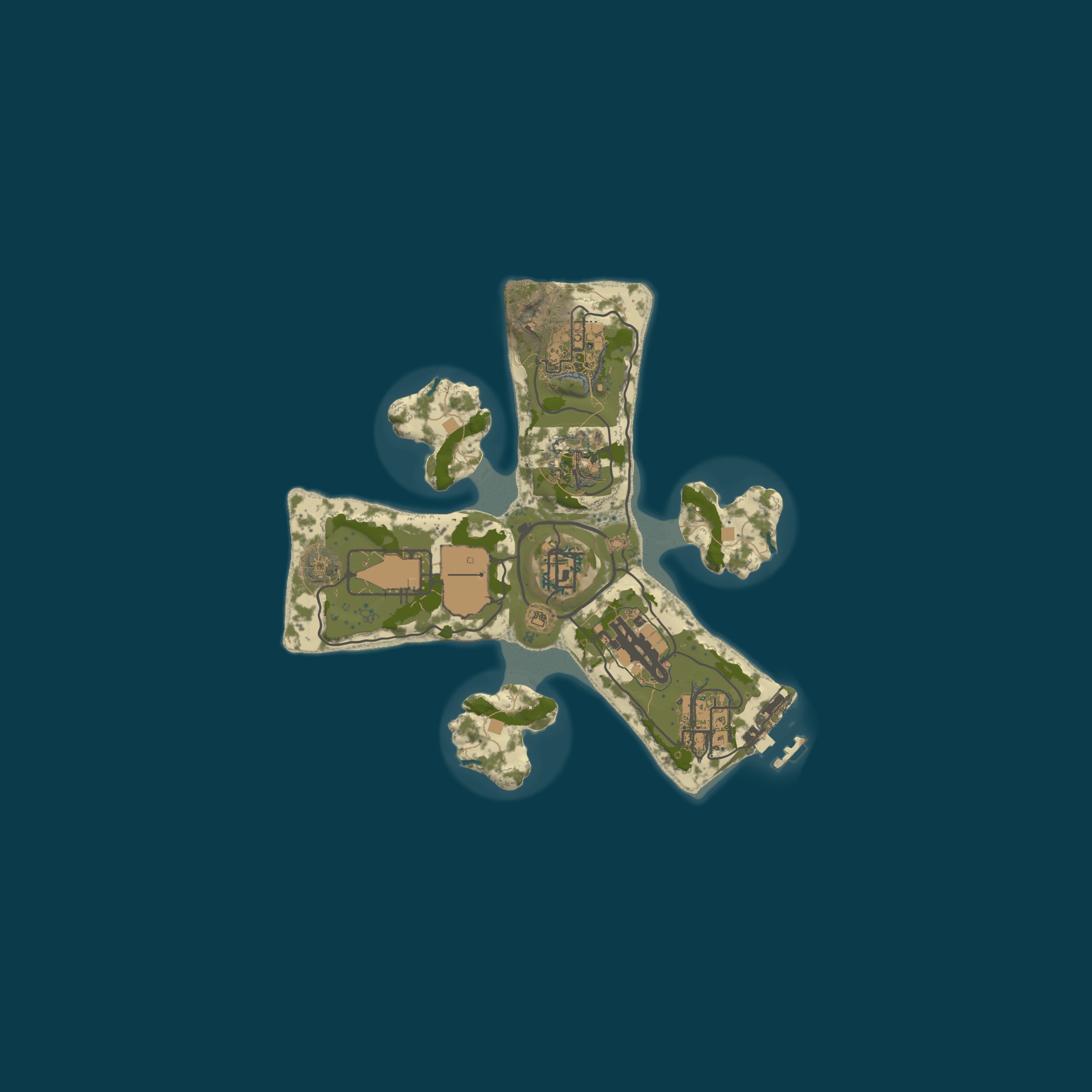 Map for AX Secret