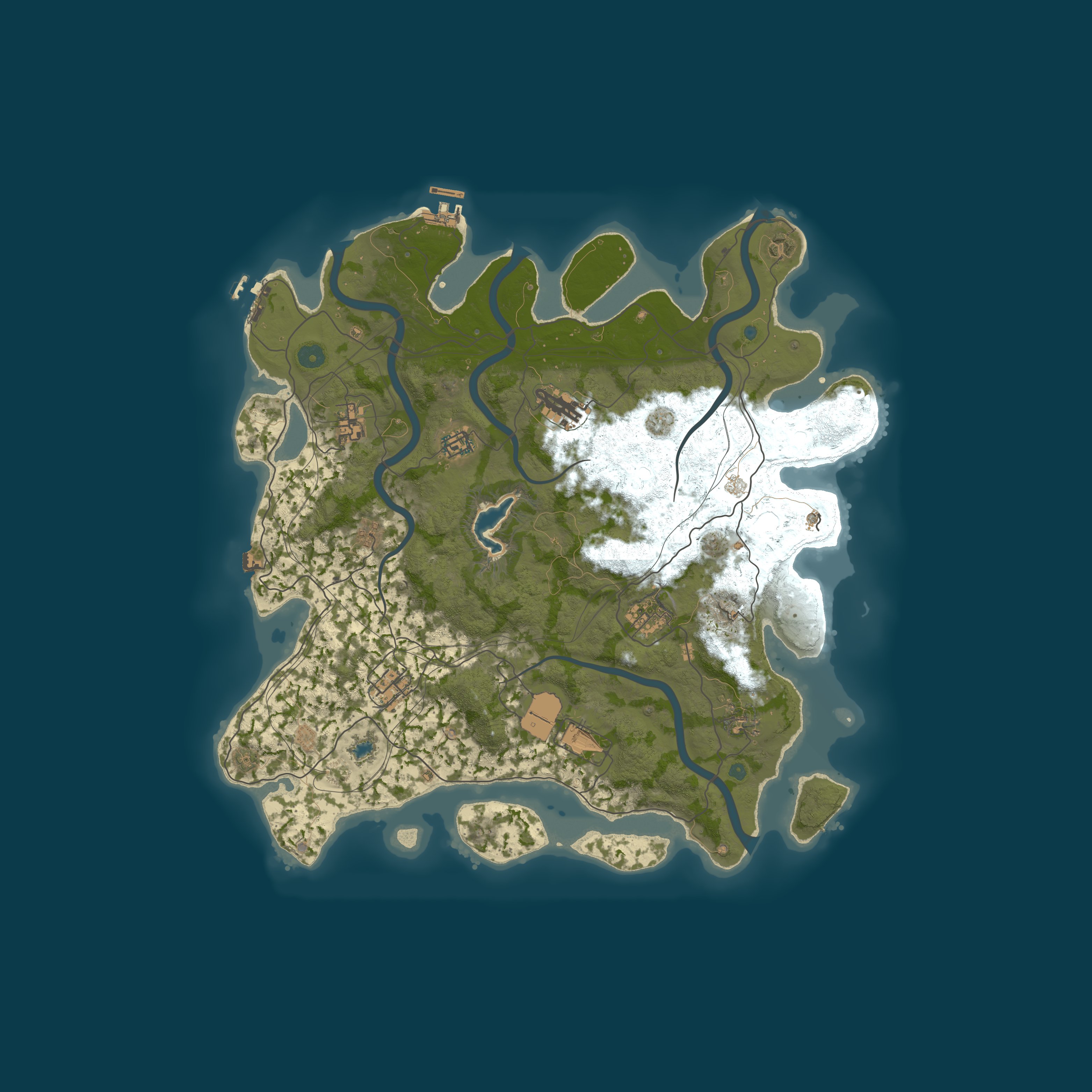 Map for MAINLOOT • VANILLA • LONG