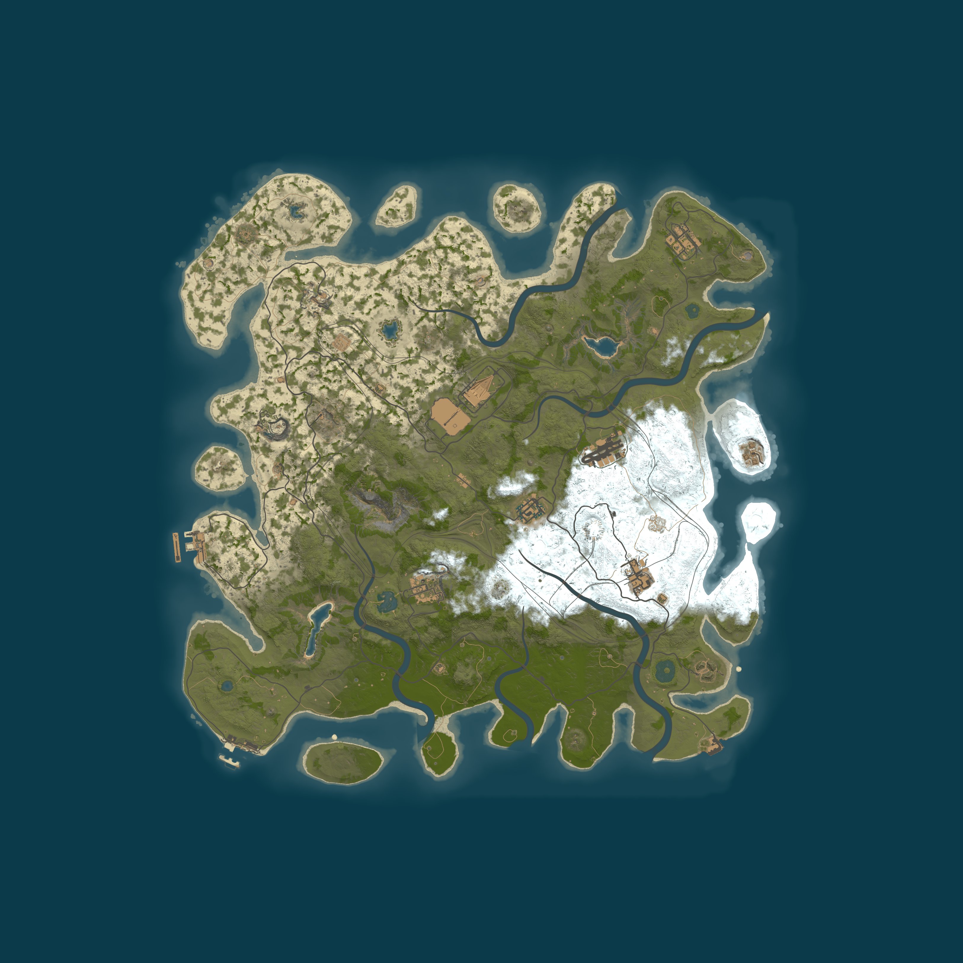 Map for Brianwryms Noob Friendly PvE No Kos/Decay/Upkeep