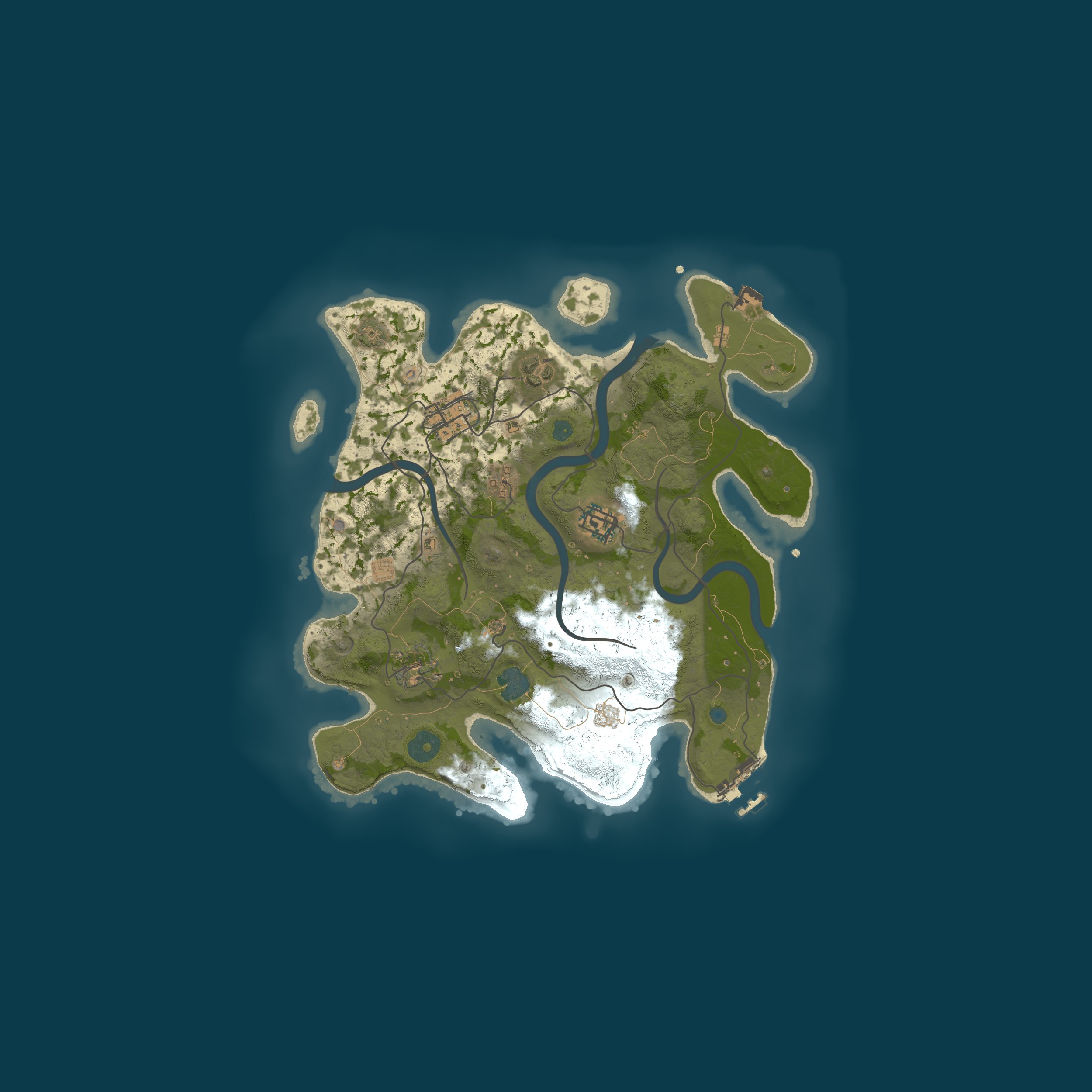 Procedural Map