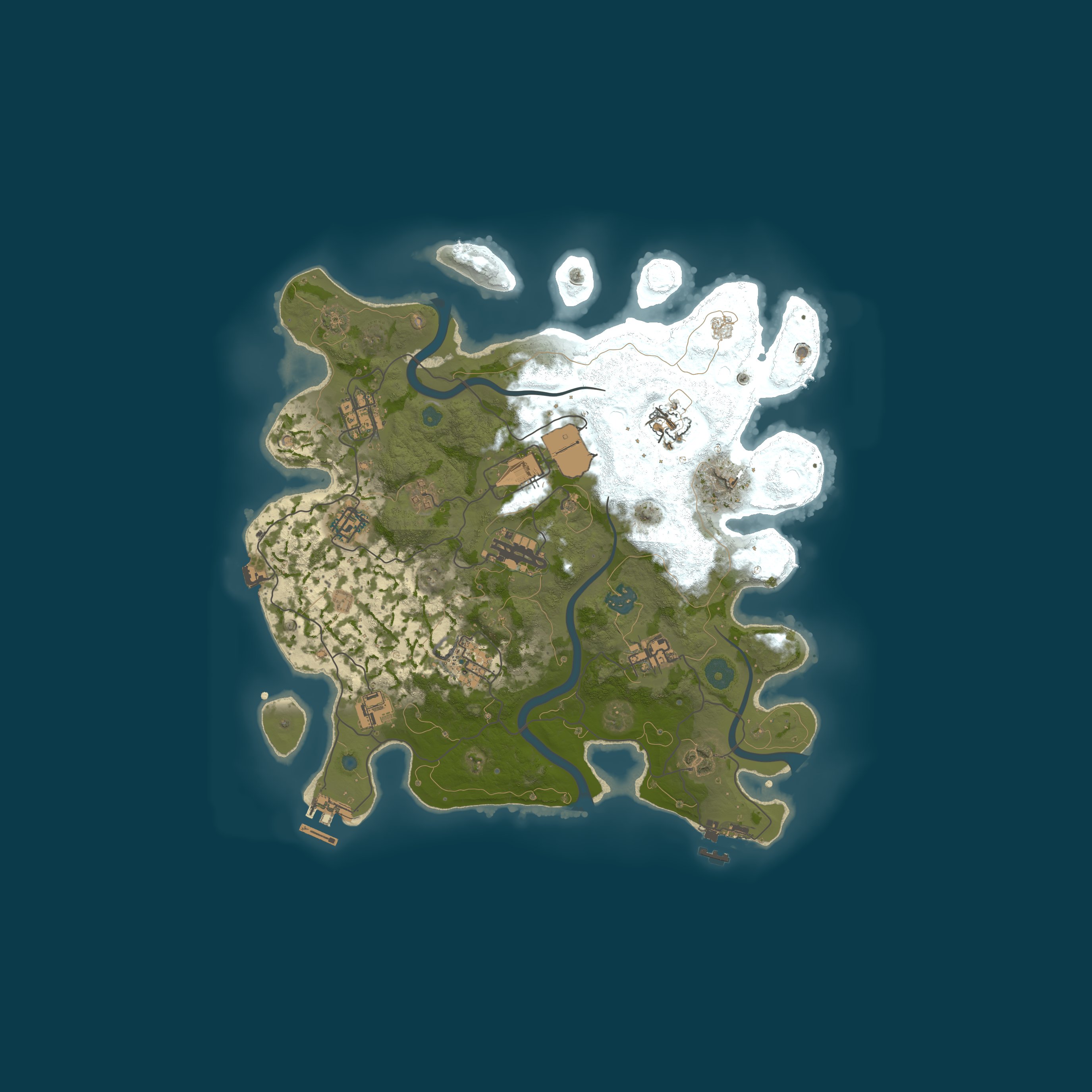 Rust map 3500/48134893