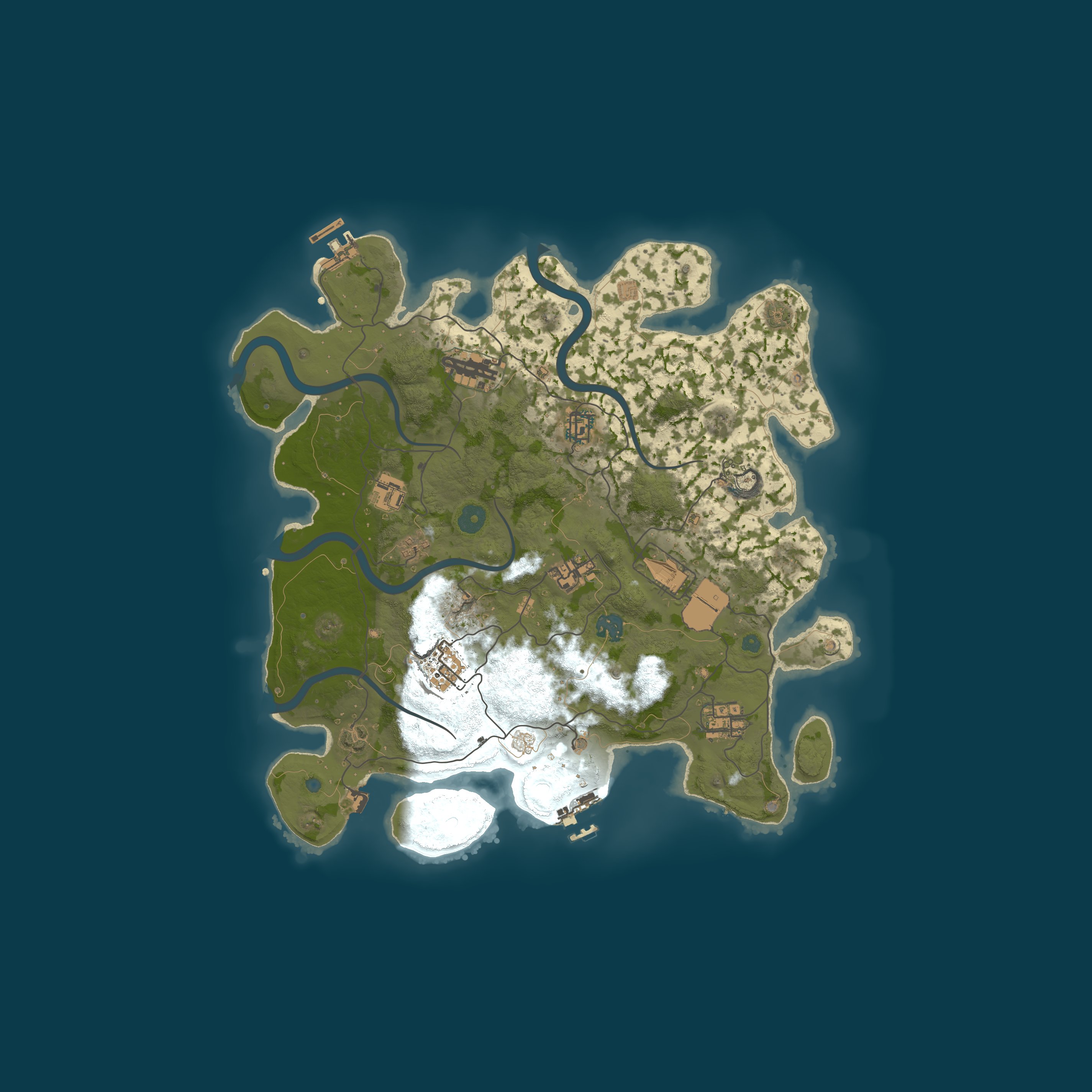 Procedural Map
