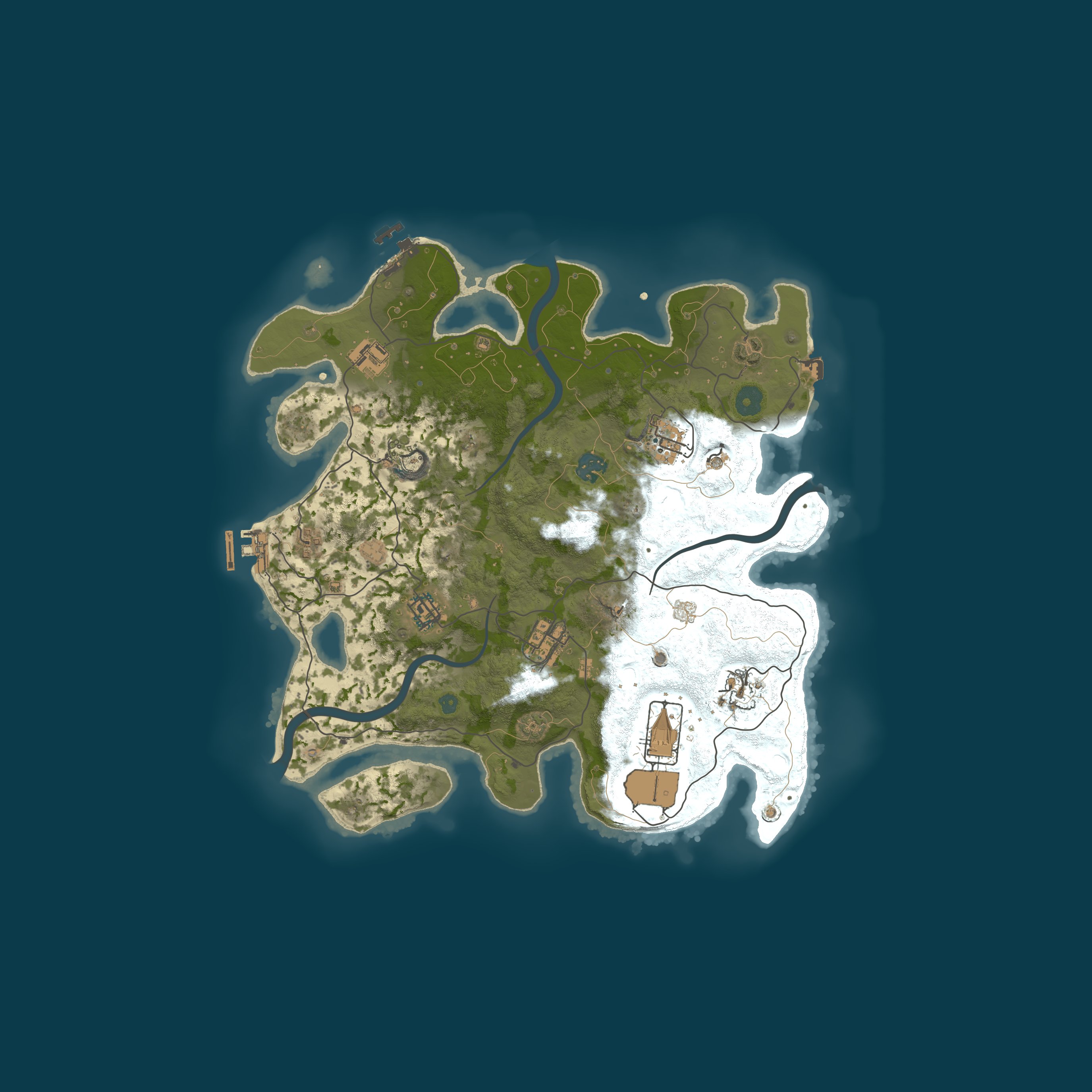 Rust map 3500/3296335766