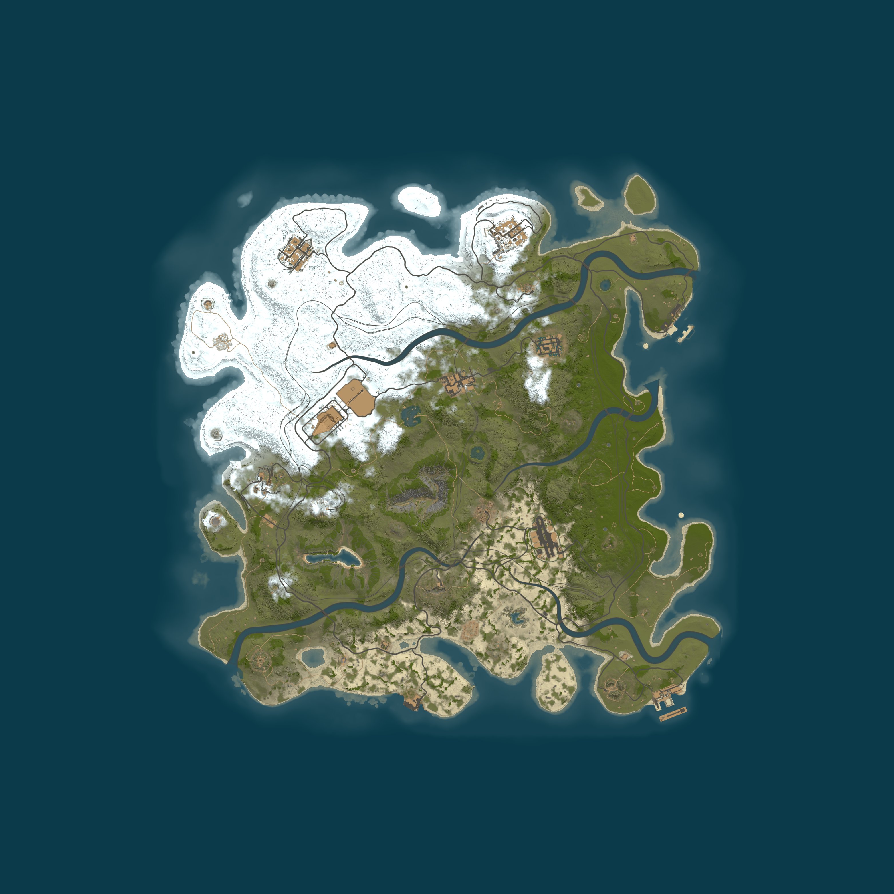 Map for RustGalaxy Nexus Vienna