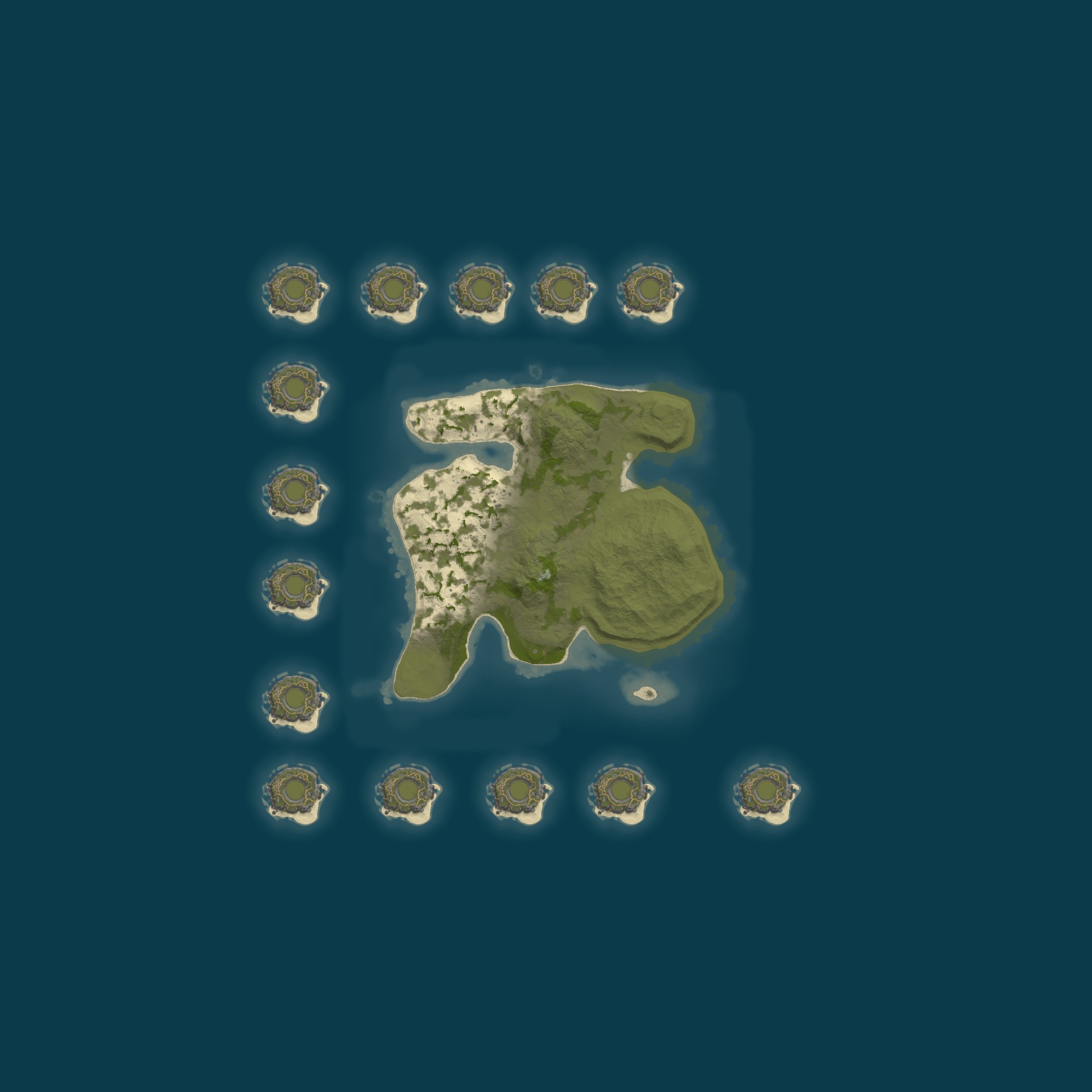 Custom Map map