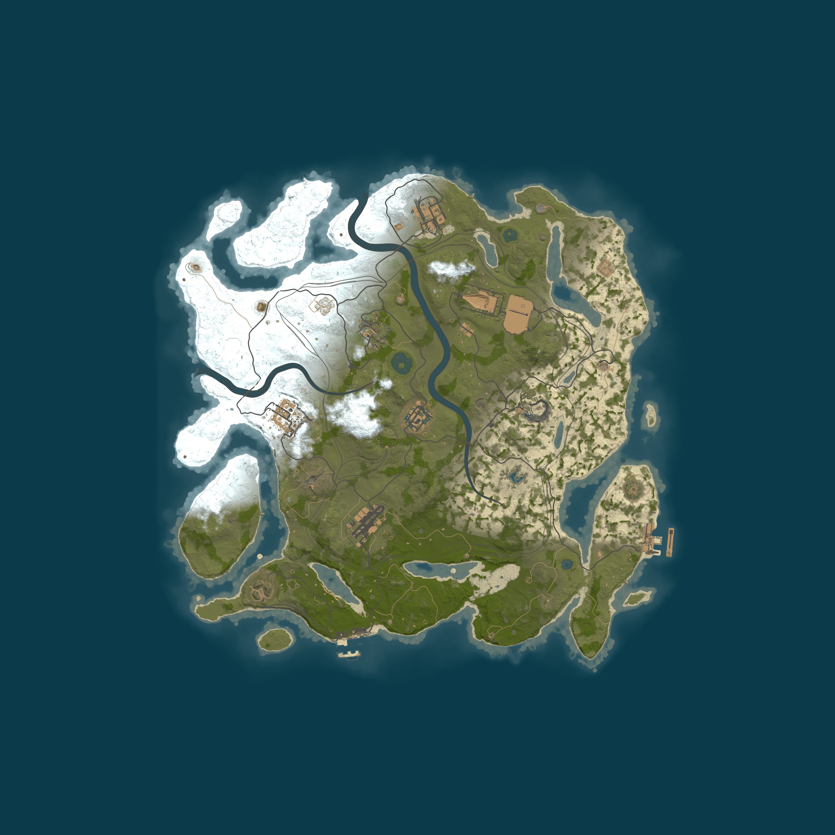 Rust map 3800/121315421