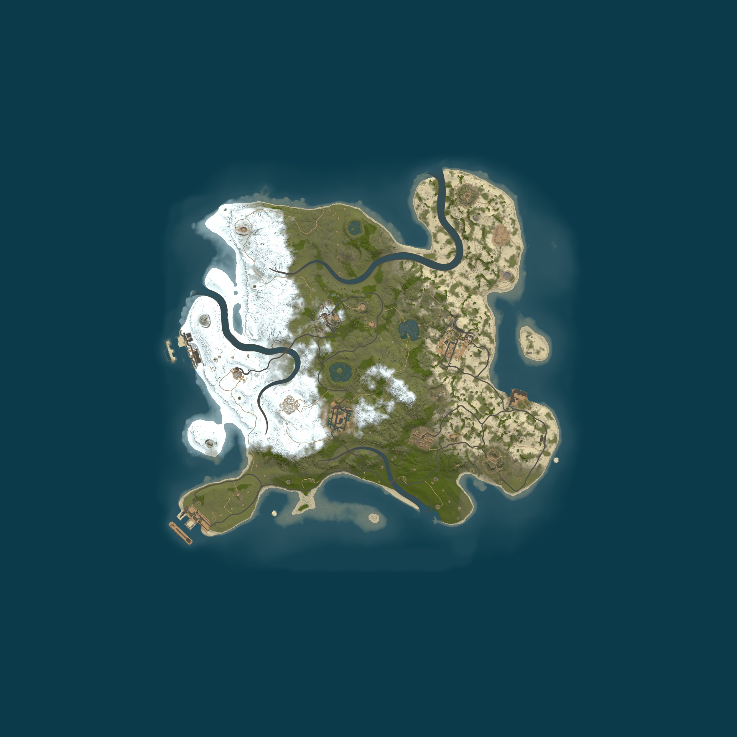 Rust map 3000/14071