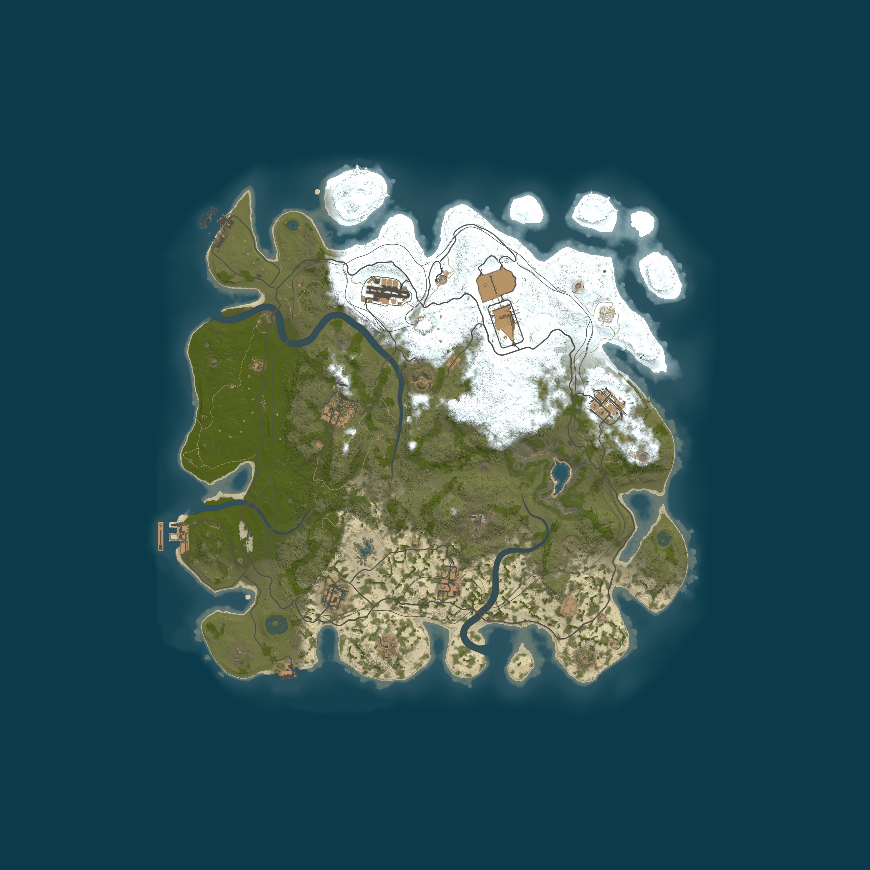 Rust map 4000/1337