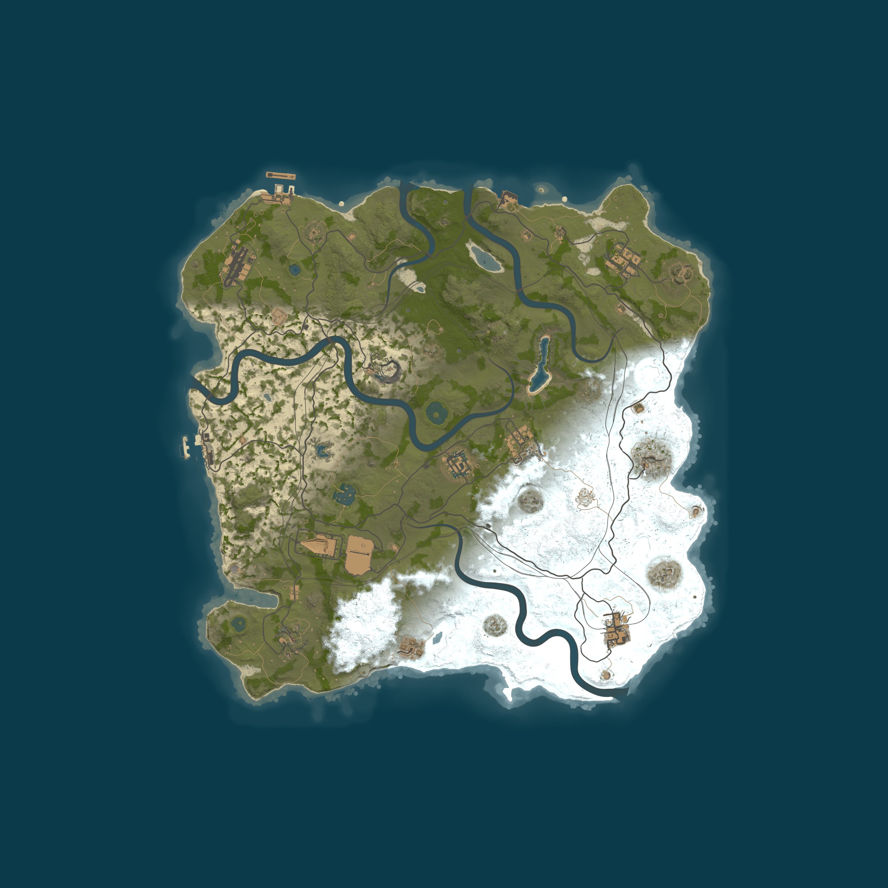Map for CZR.gg | Solo/Duo | Weekly | Monday