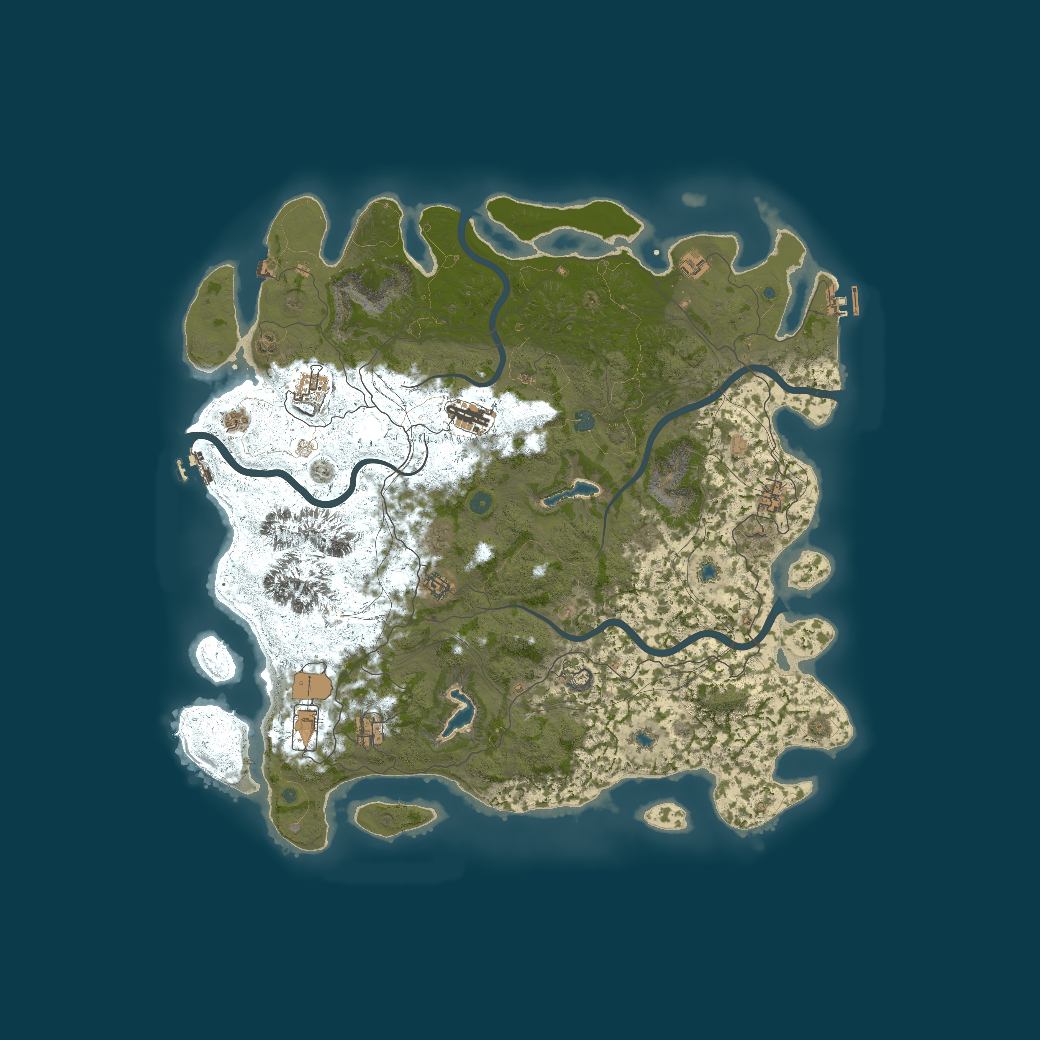 Procedural Map
