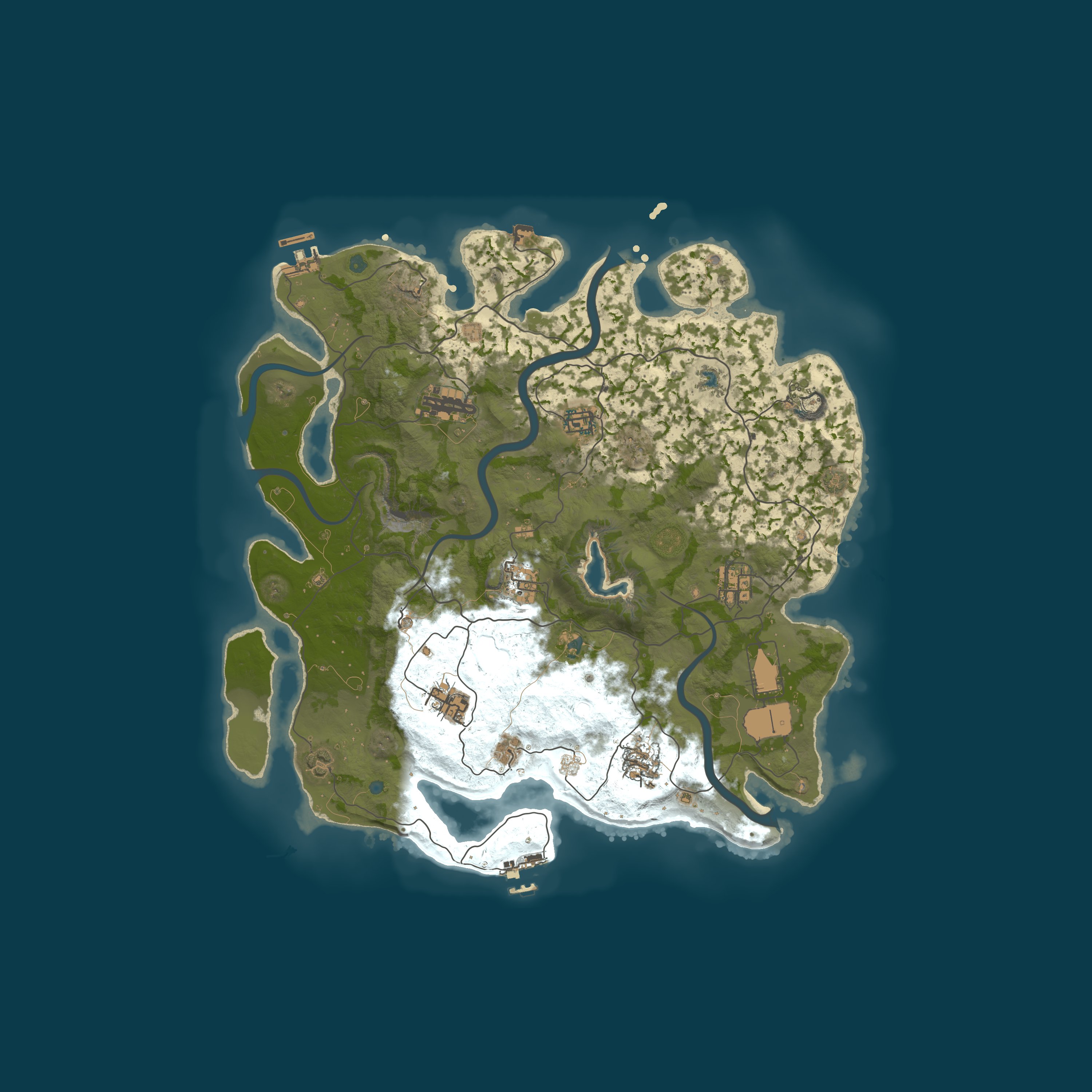 Map for Canada Vanilla Chill