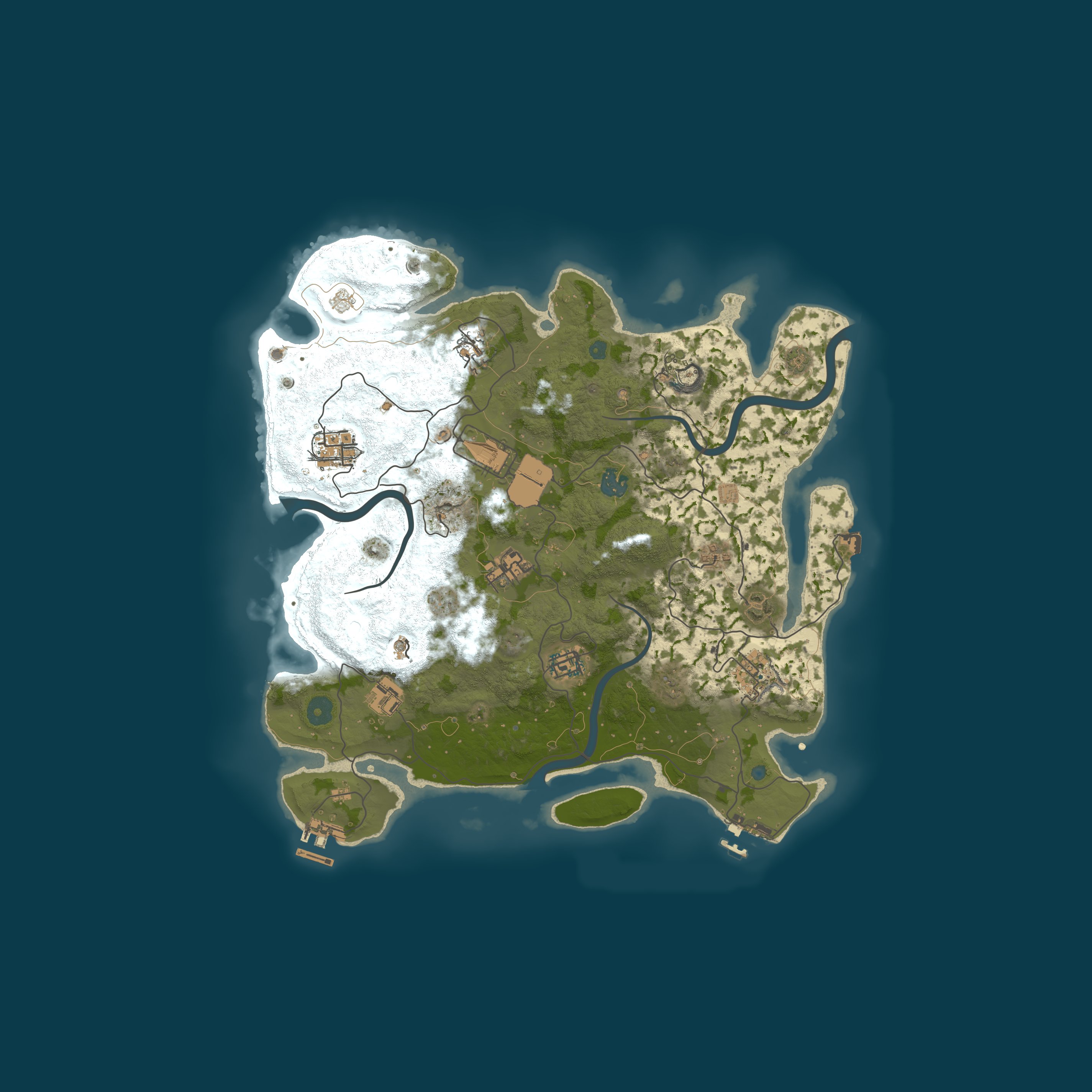 Rust map 3700/914054981