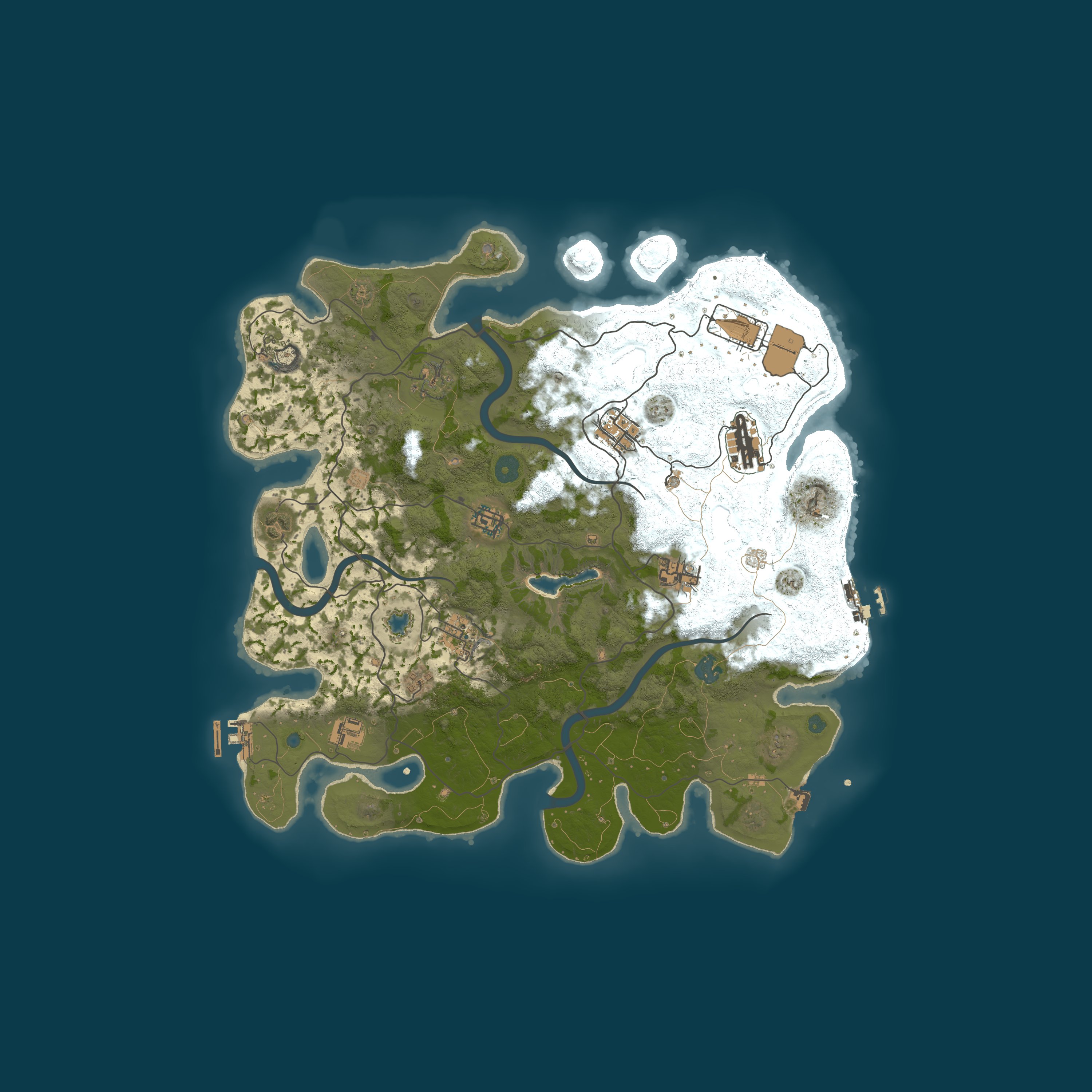 Rust map 4000/1989729122