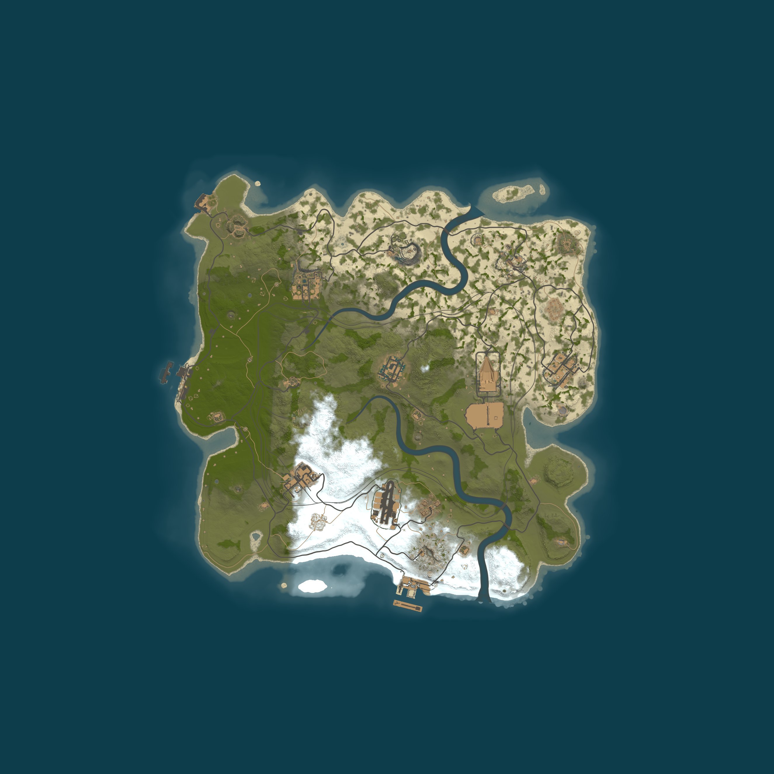 FPS+ LatamGS.com map