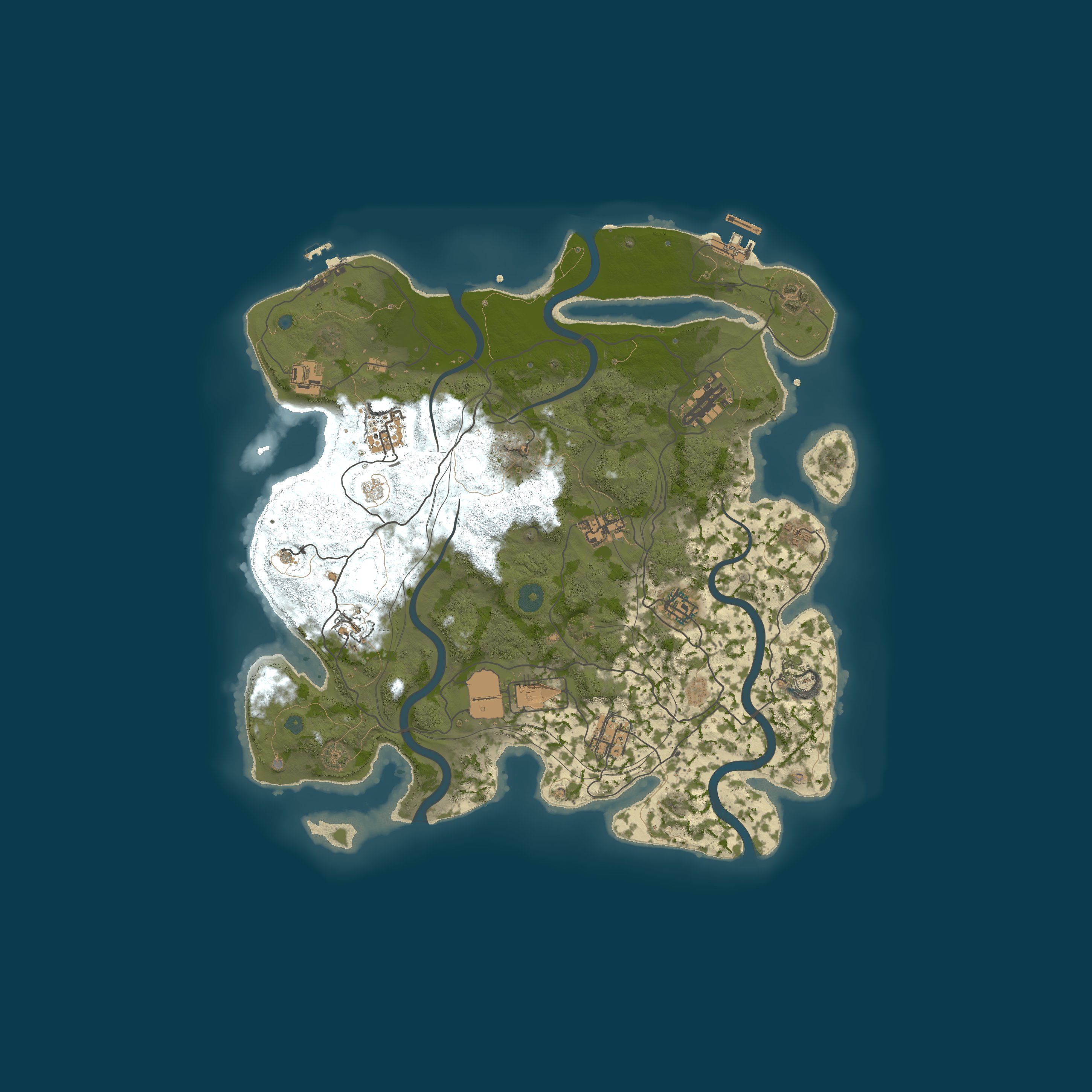 Rust map 3800/121315421