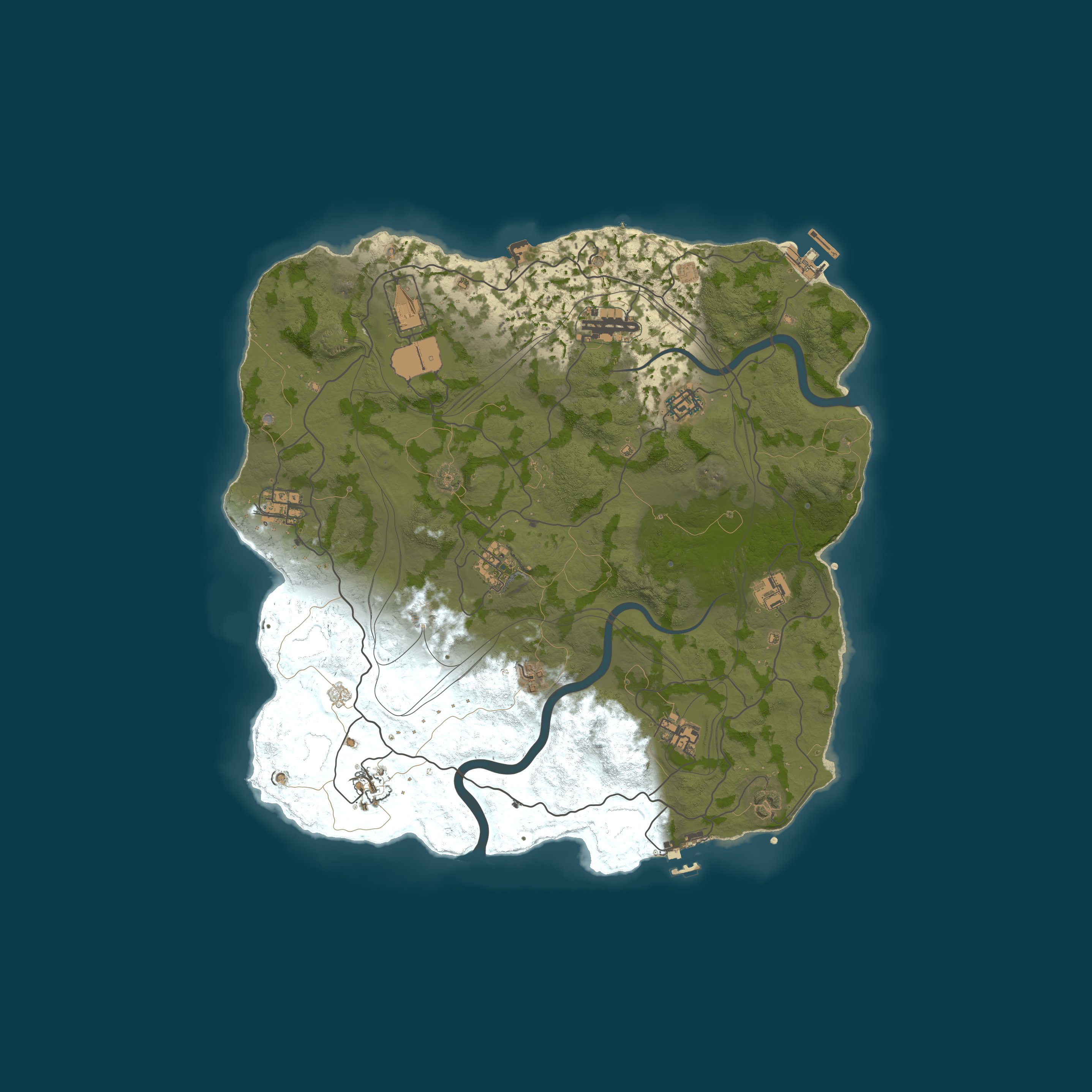 Rust map 3750/1337