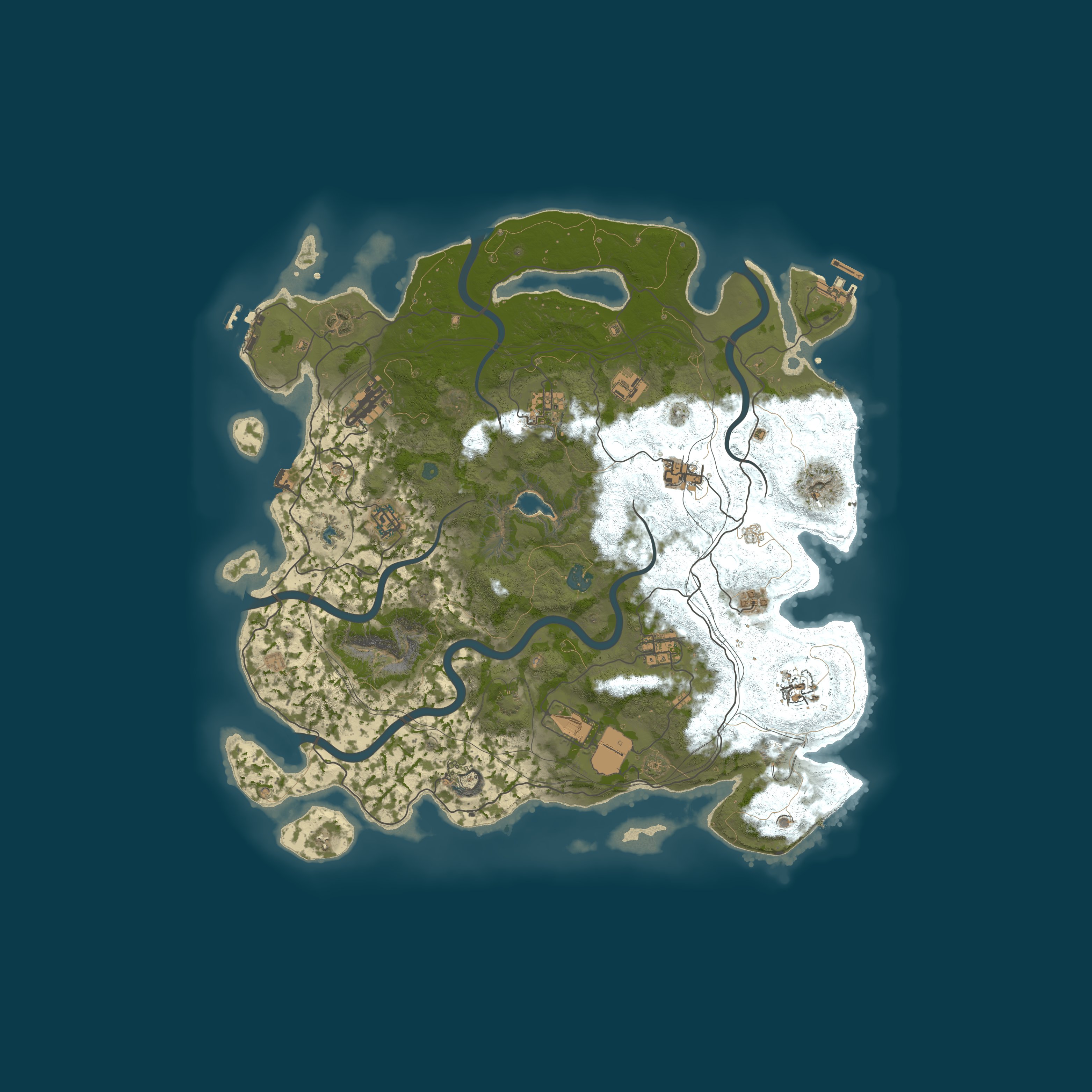Map for Классика x5 для НОВИЧКОВ |WIPE 17.07|Loot+|B