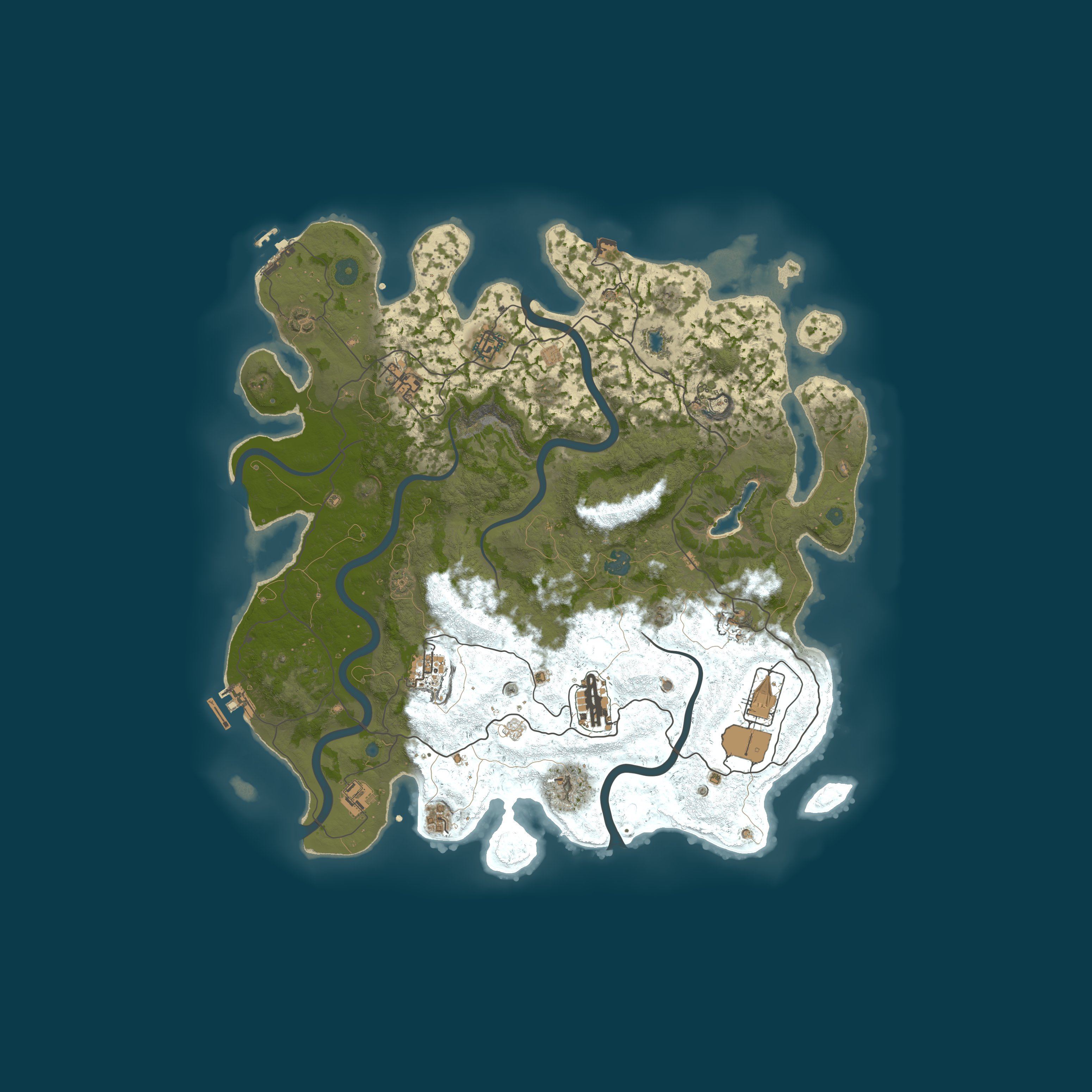 Procedural Map