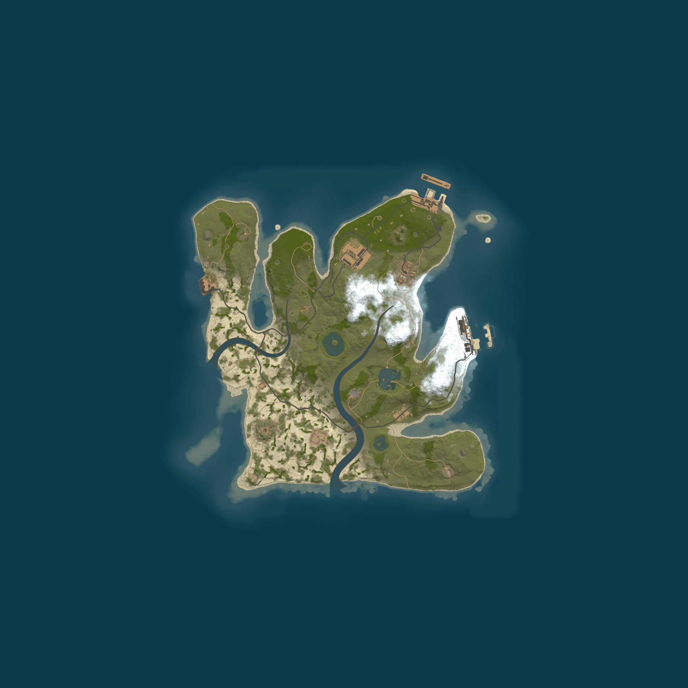 Procedural Map
