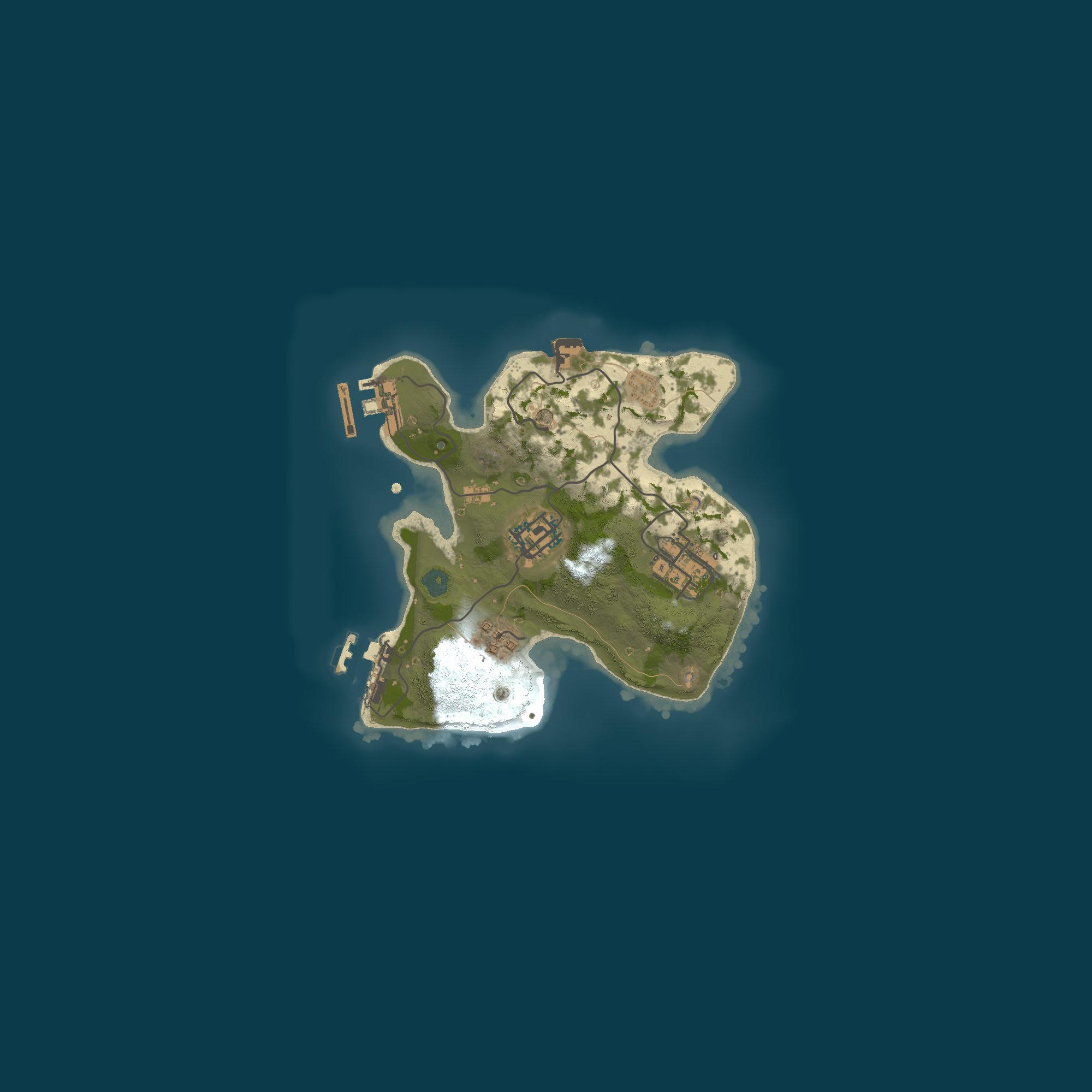 Map for butanta