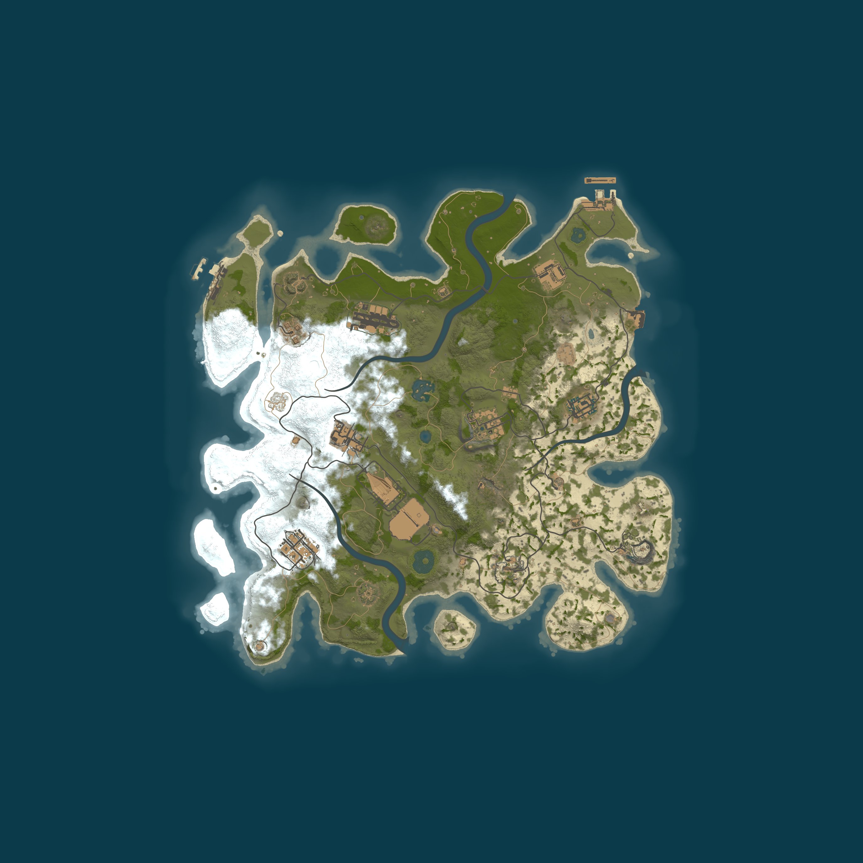 Rust map 3500/5395053
