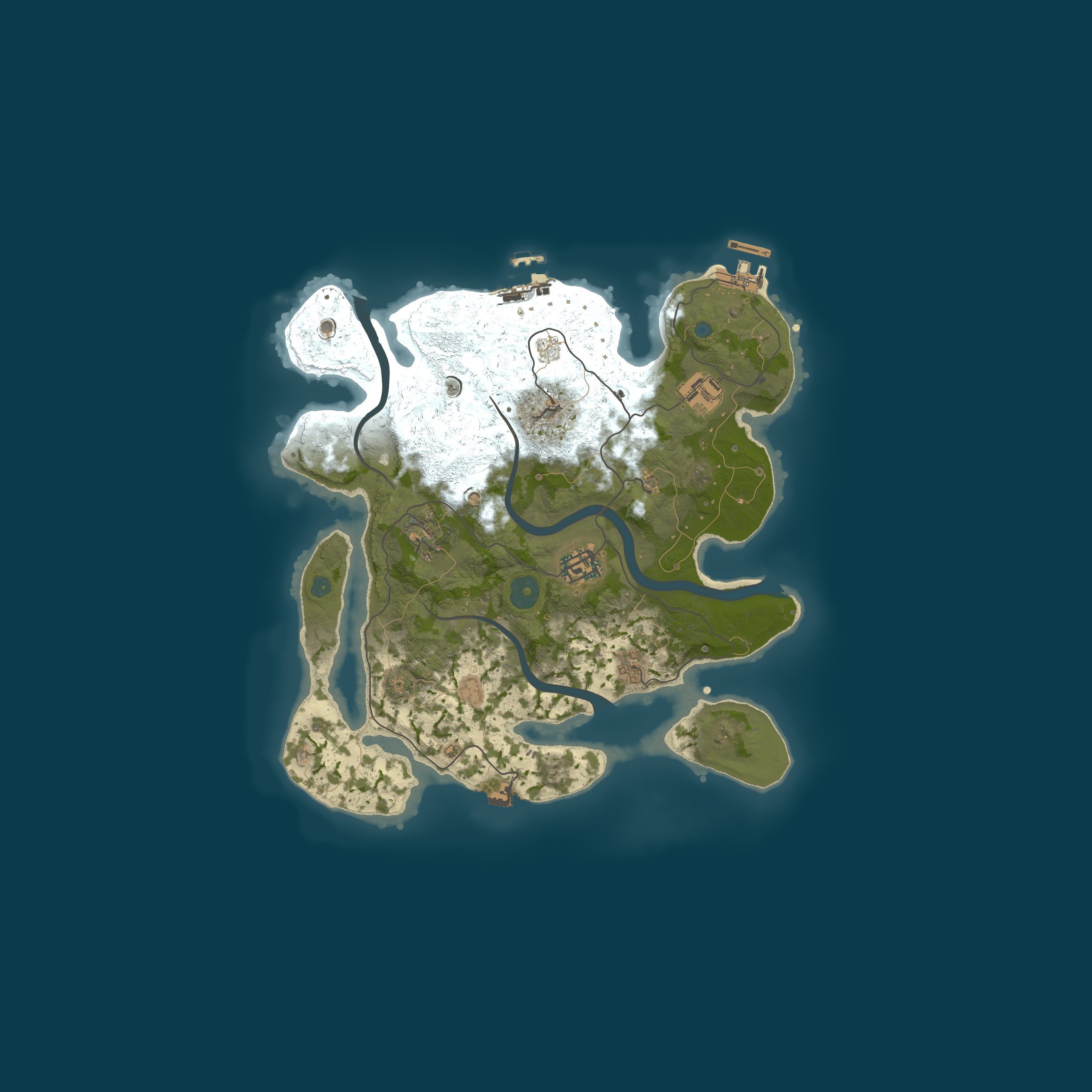 Procedural Map