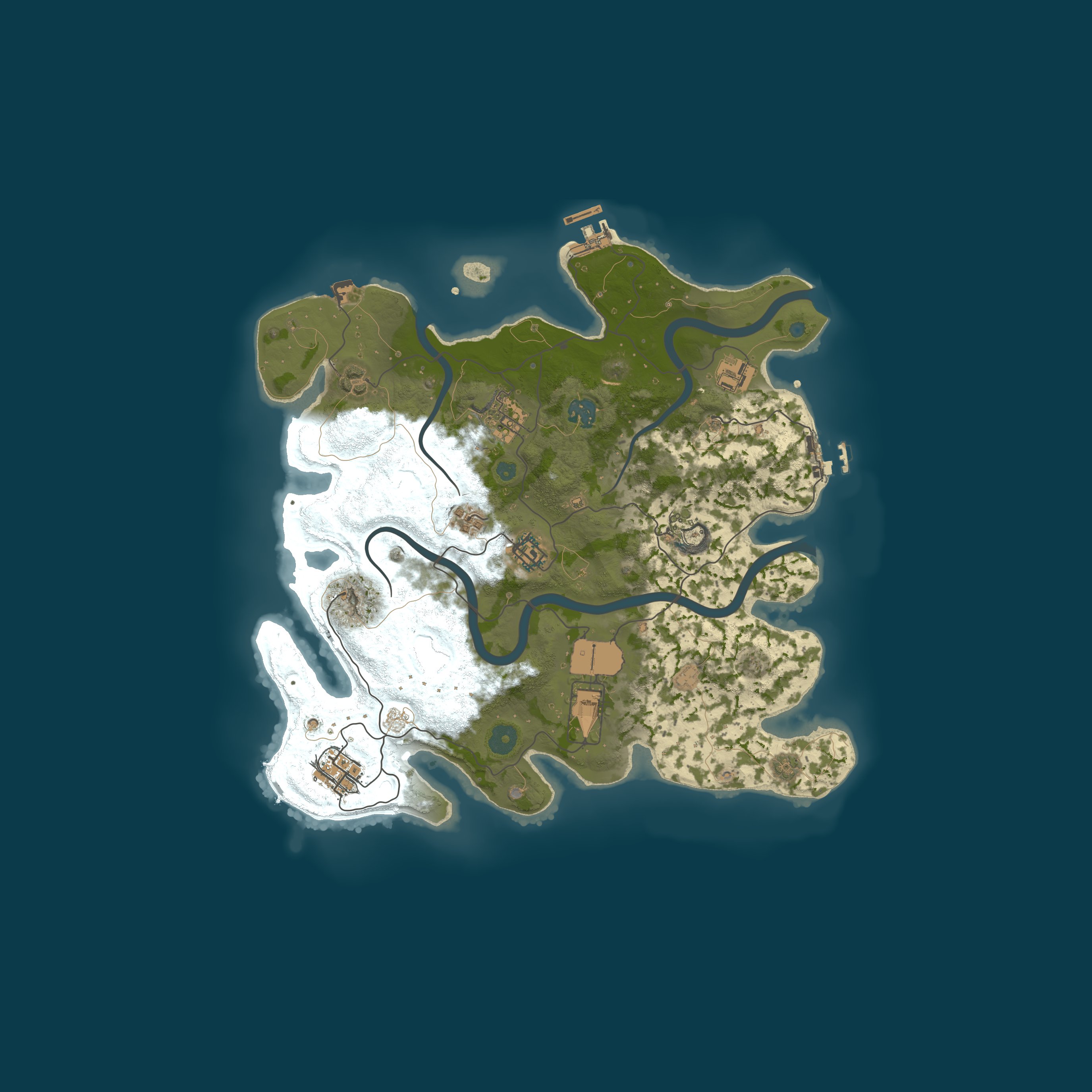 Procedural Map