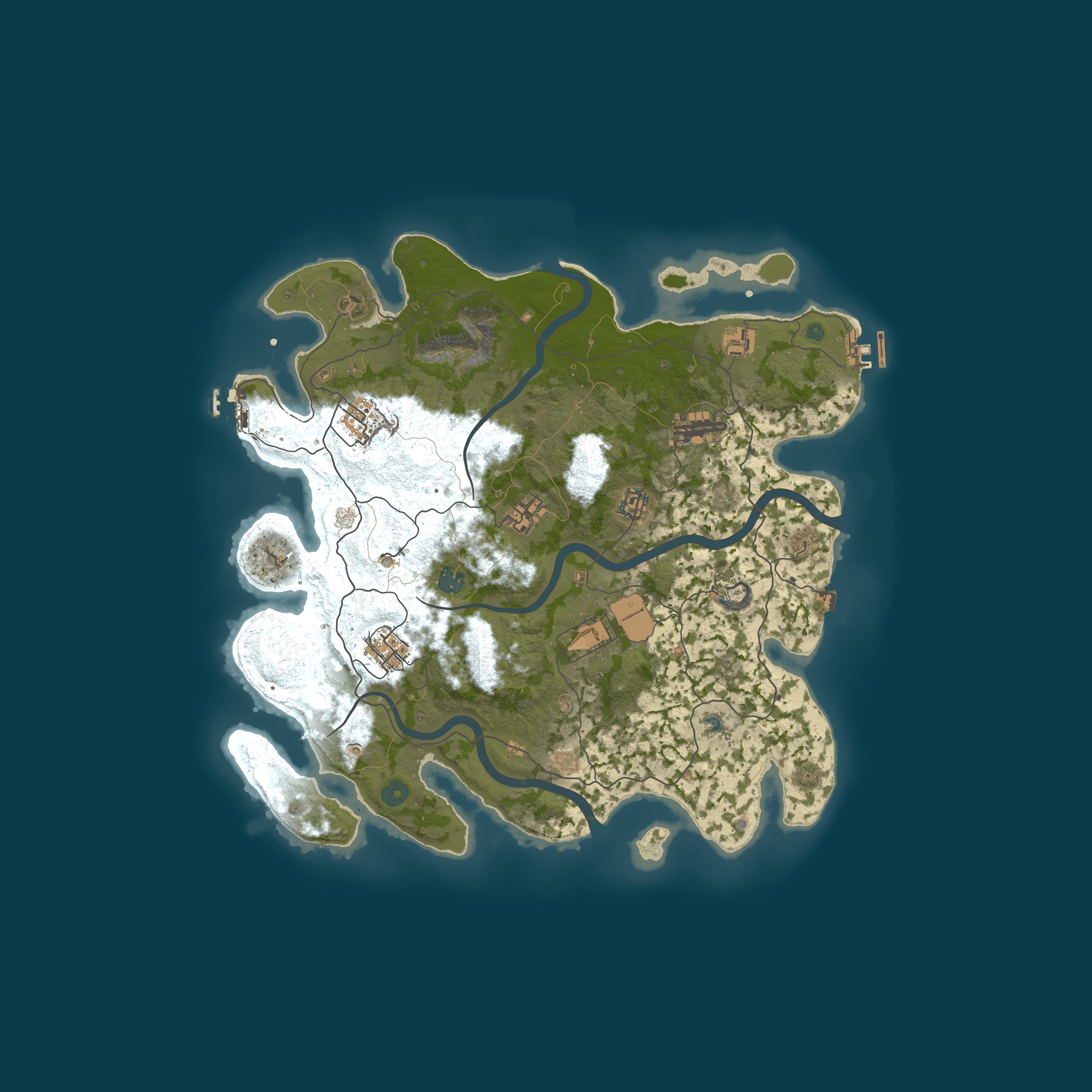 Map for #1 РУССКИЙ МЕДВЕДЬ|RATE X2-X4|TP|KIT|EVENT
