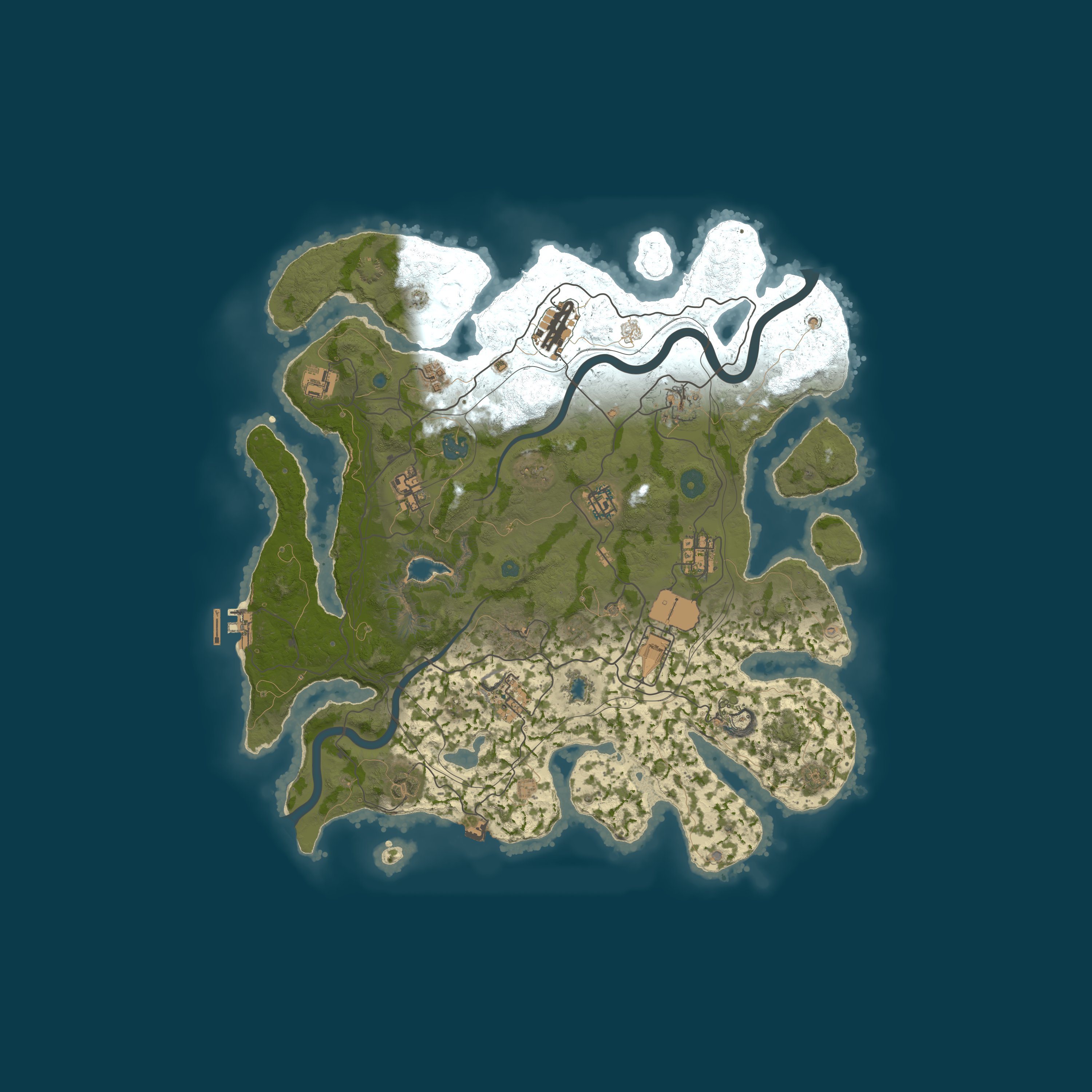Rust map 4000/1337