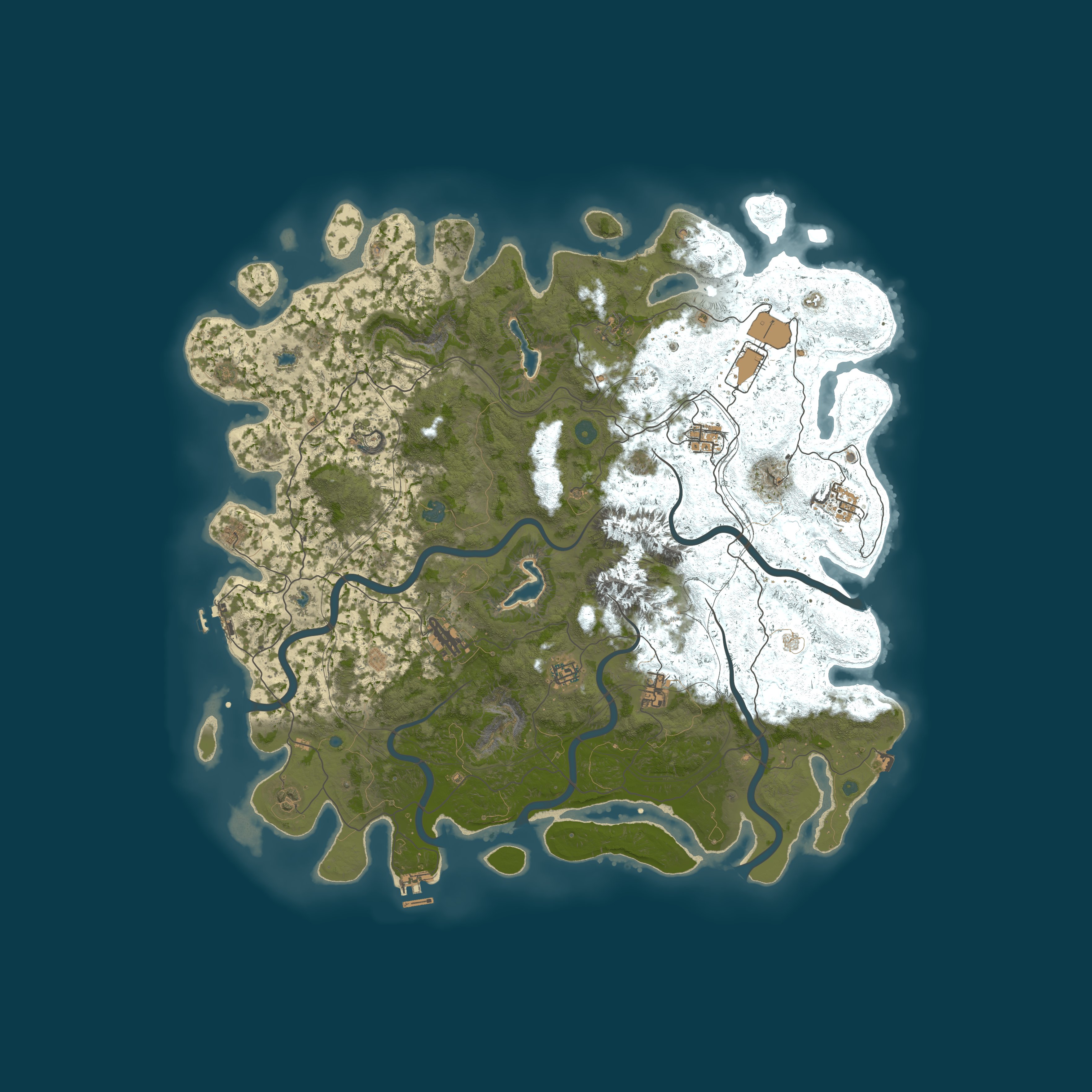 Map for Rusty Barracuda| No PvP |Learning Server